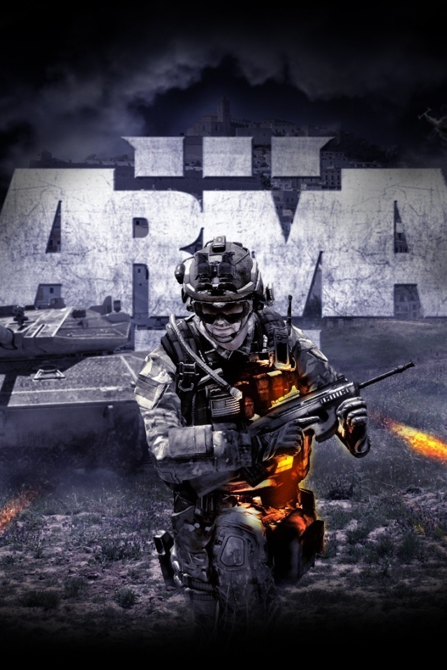 Download mobile wallpaper Video Game, Arma 3 for free.