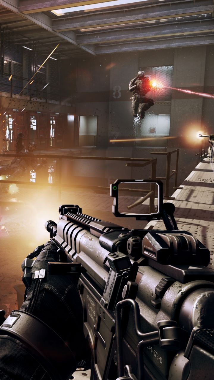 Скачать картинку Call Of Duty, Видеоигры, Зов Долга: Продвинутая Война в телефон бесплатно.