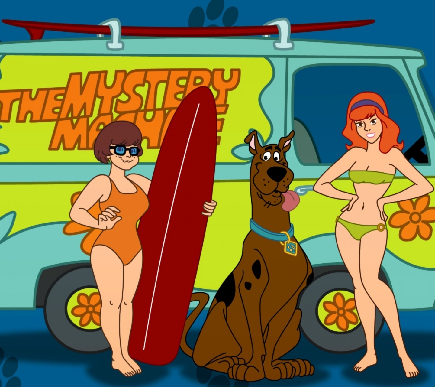 Téléchargez des papiers peints mobile Scooby Doo, Séries Tv gratuitement.