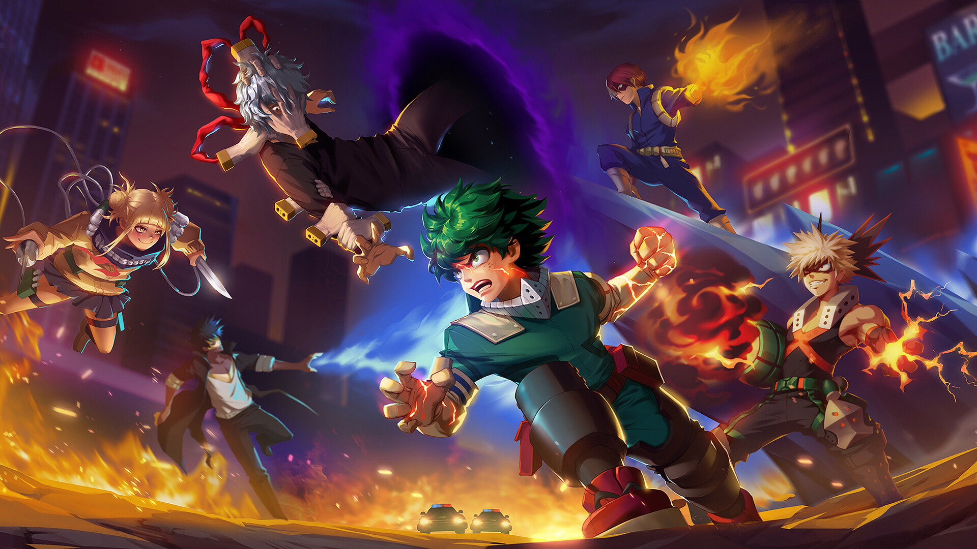 Free download wallpaper Anime, Izuku Midoriya, My Hero Academia on your PC desktop