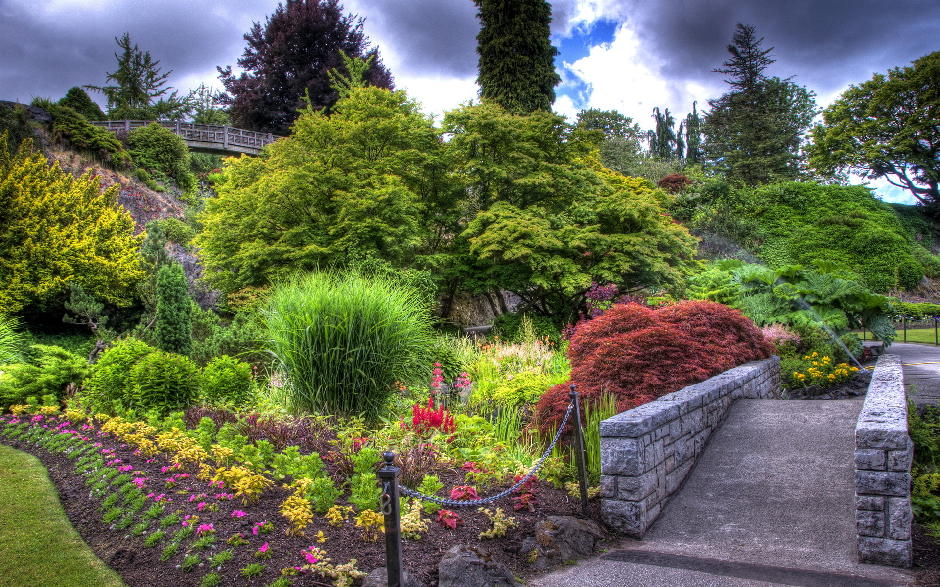 Descarga gratuita de fondo de pantalla para móvil de Jardín, Hecho Por El Hombre.