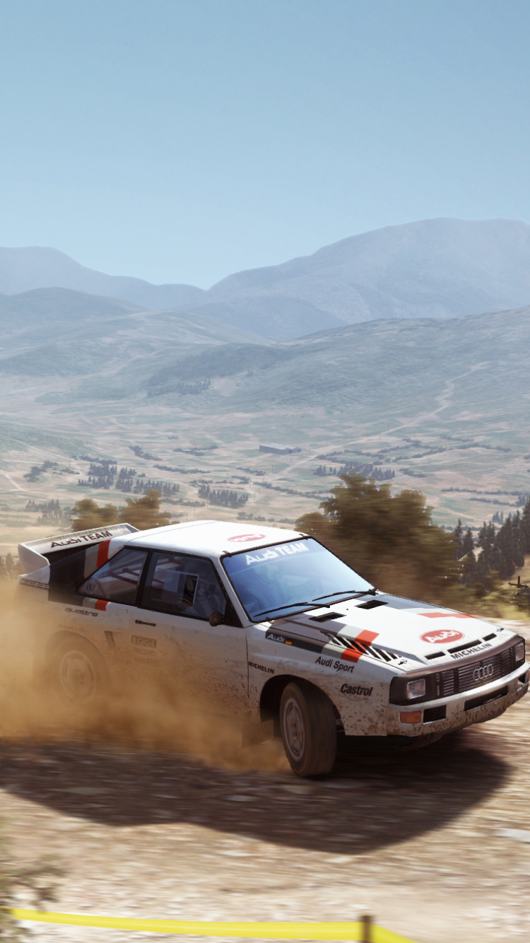 Download mobile wallpaper Dirt, Video Game, Dirt Rally for free.
