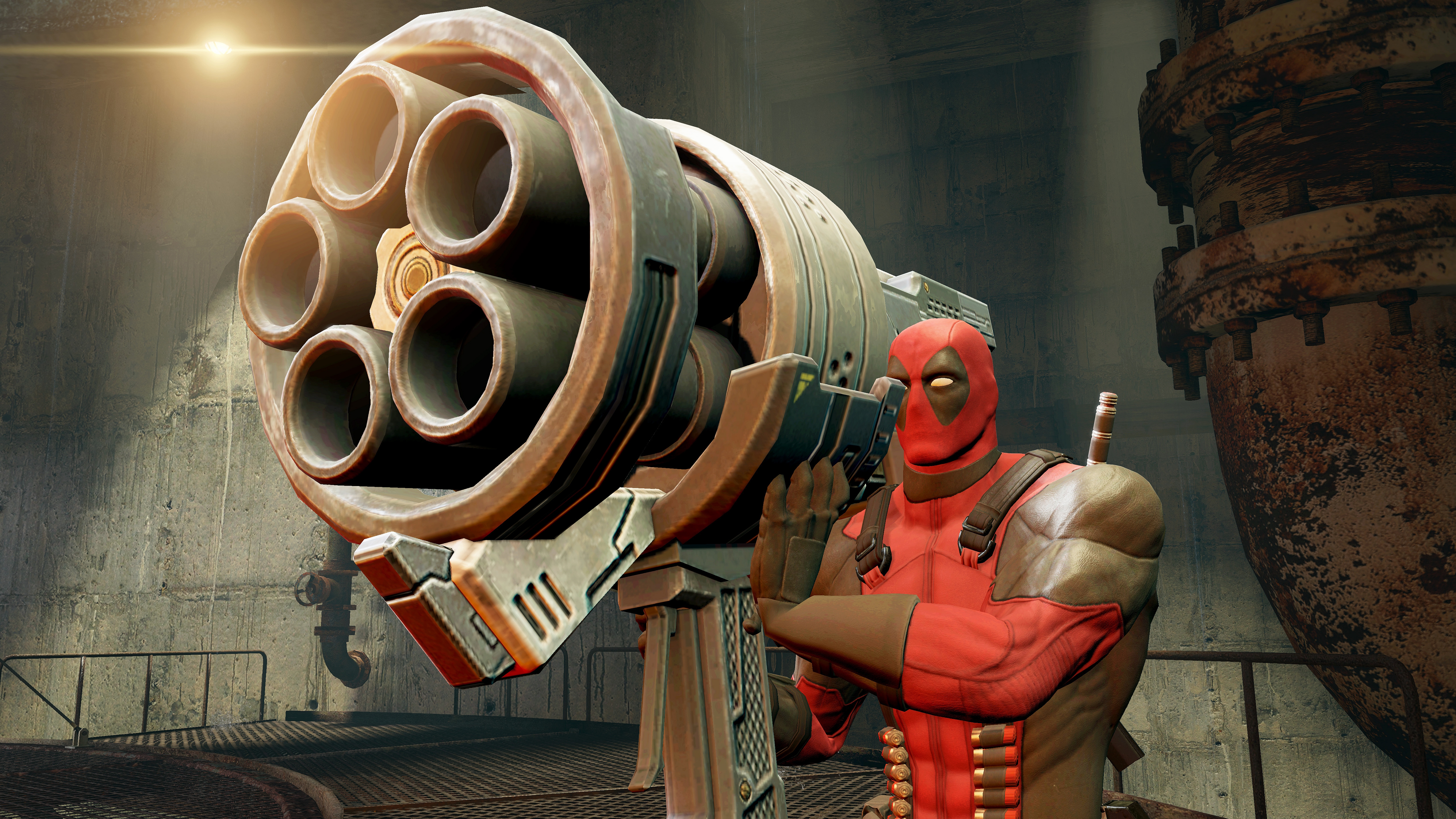 Baixe gratuitamente a imagem Deadpool, Videogame na área de trabalho do seu PC