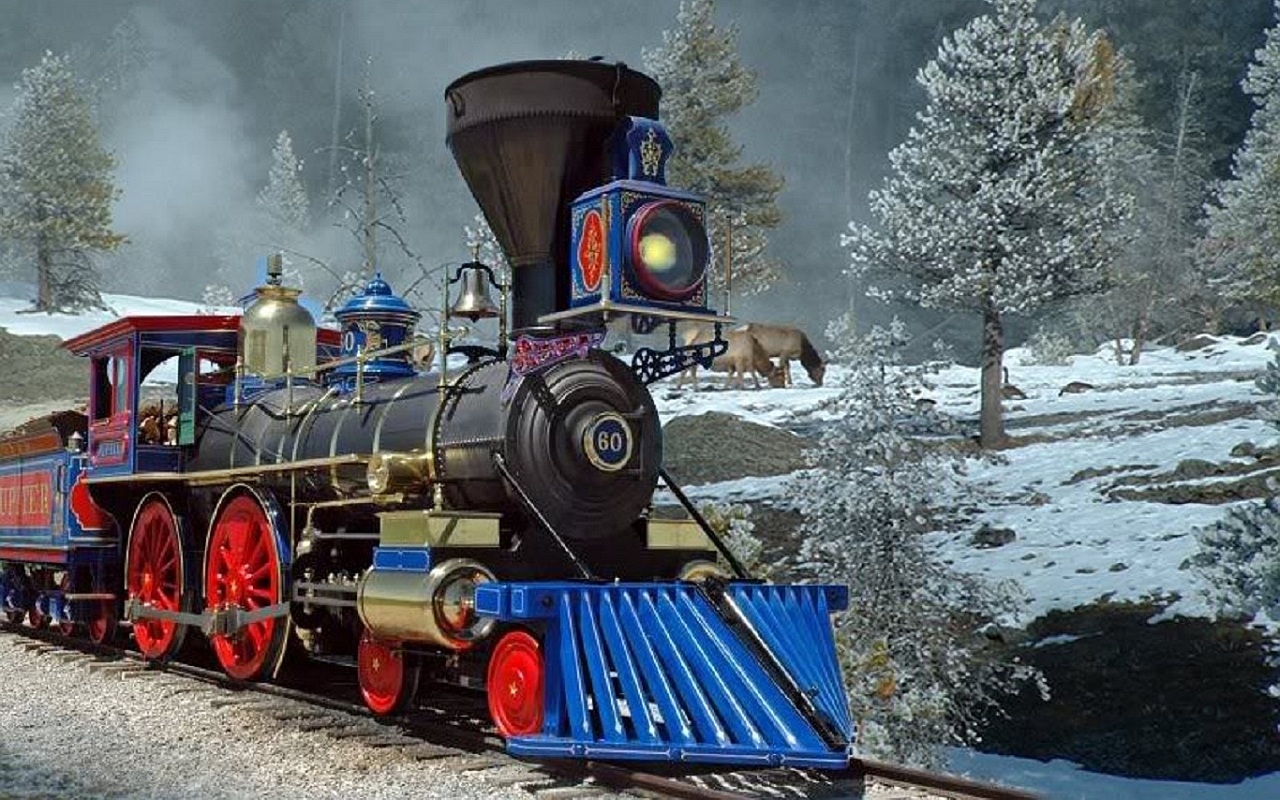 Free download wallpaper Train, Vehicles on your PC desktop