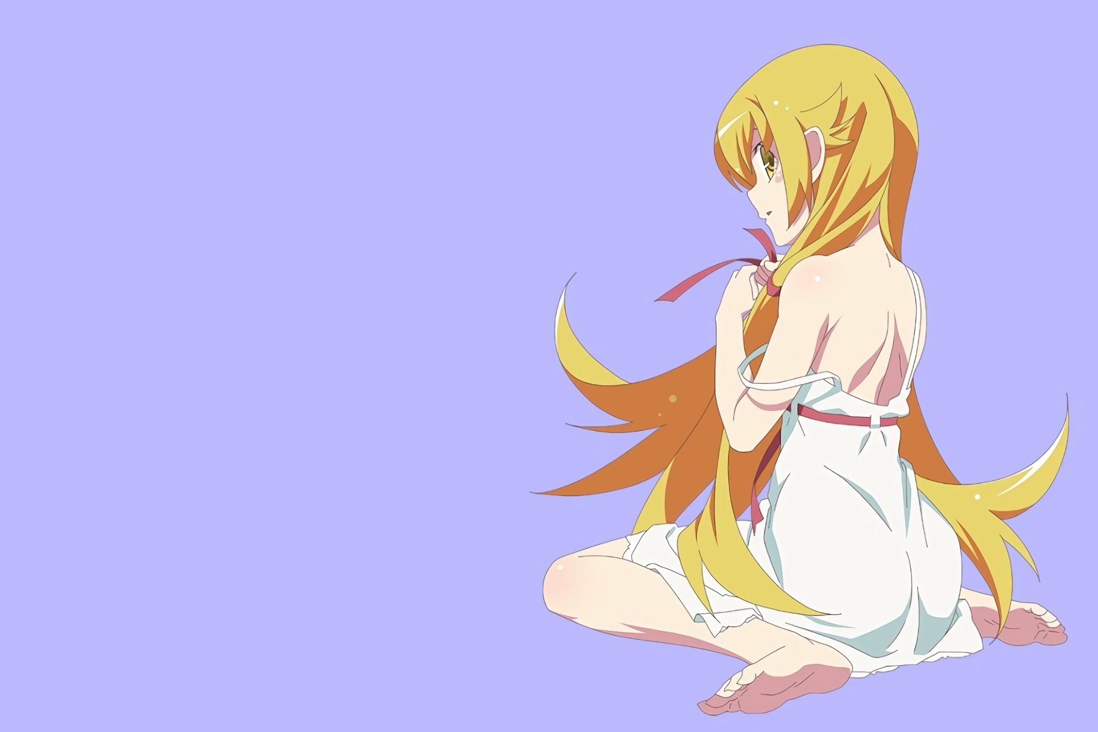 Download mobile wallpaper Anime, Monogatari (Series), Shinobu Oshino for free.