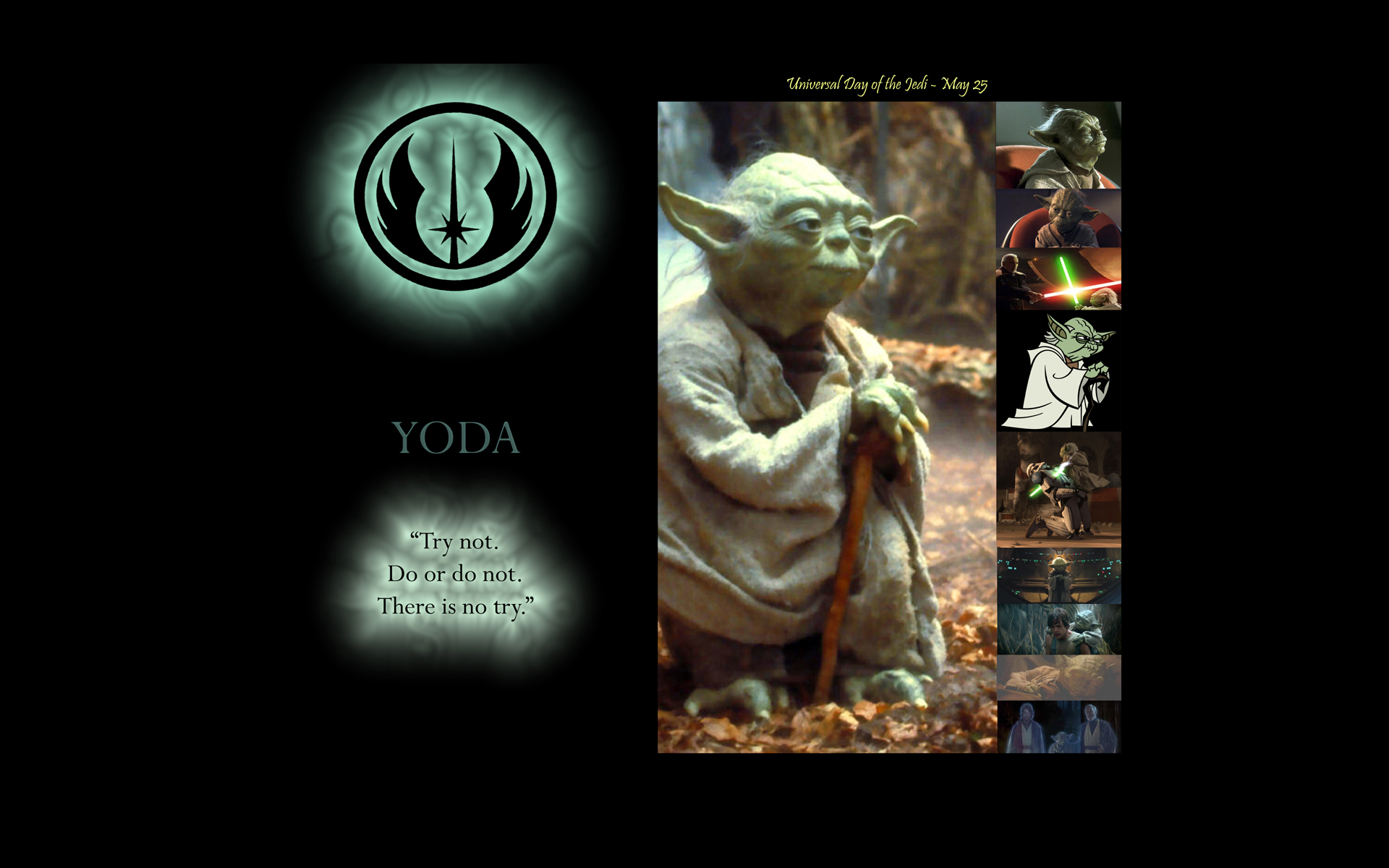 Laden Sie das Science Fiction, Krieg Der Sterne, Yoda, Jedi-Bild kostenlos auf Ihren PC-Desktop herunter