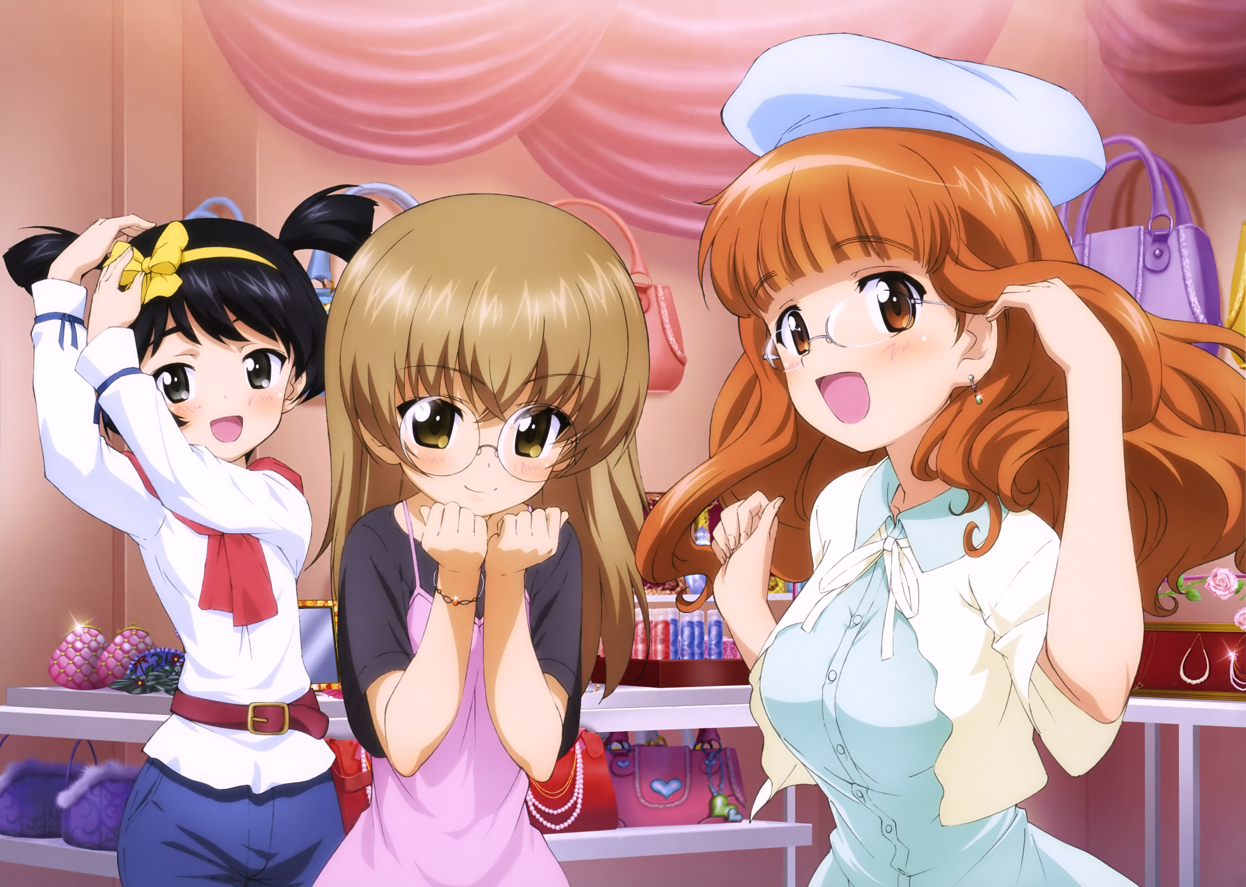 Laden Sie das Animes, Girls Und Panzer-Bild kostenlos auf Ihren PC-Desktop herunter