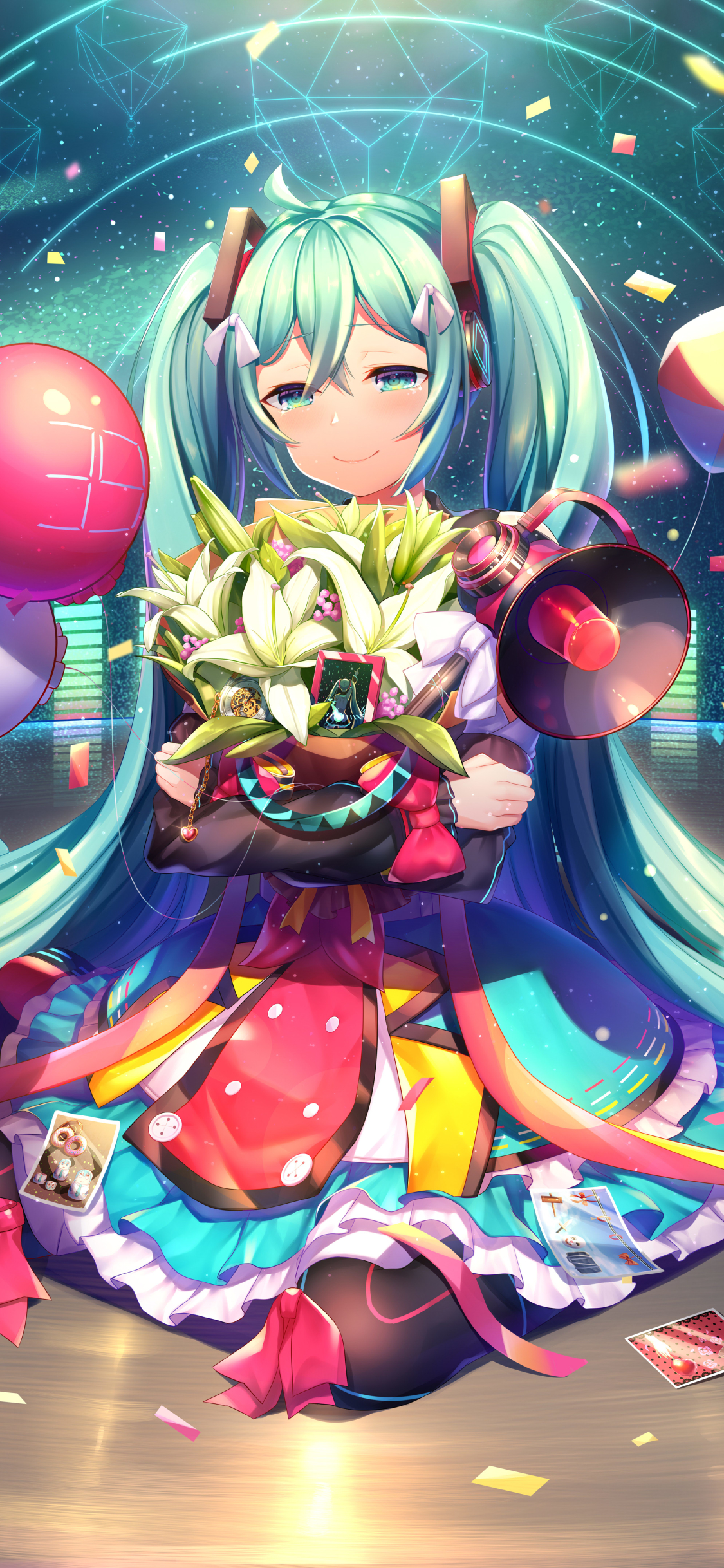 Download mobile wallpaper Anime, Vocaloid, Hatsune Miku for free.