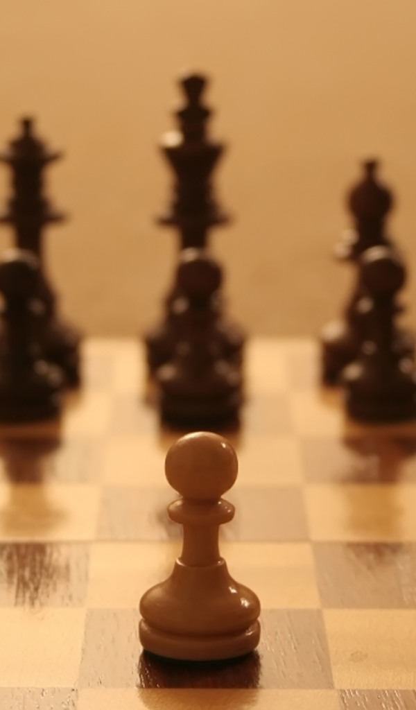 pawn, chess, game