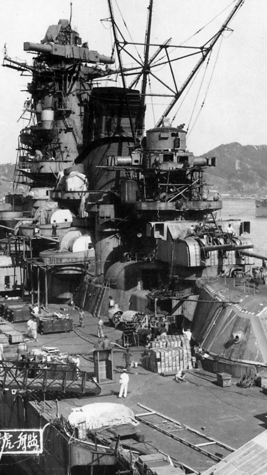 Téléchargez des papiers peints mobile Militaire, Bataille Navale, Navire De Guerre, Cuirassé Japonais Yamato, Navires De Guerre gratuitement.