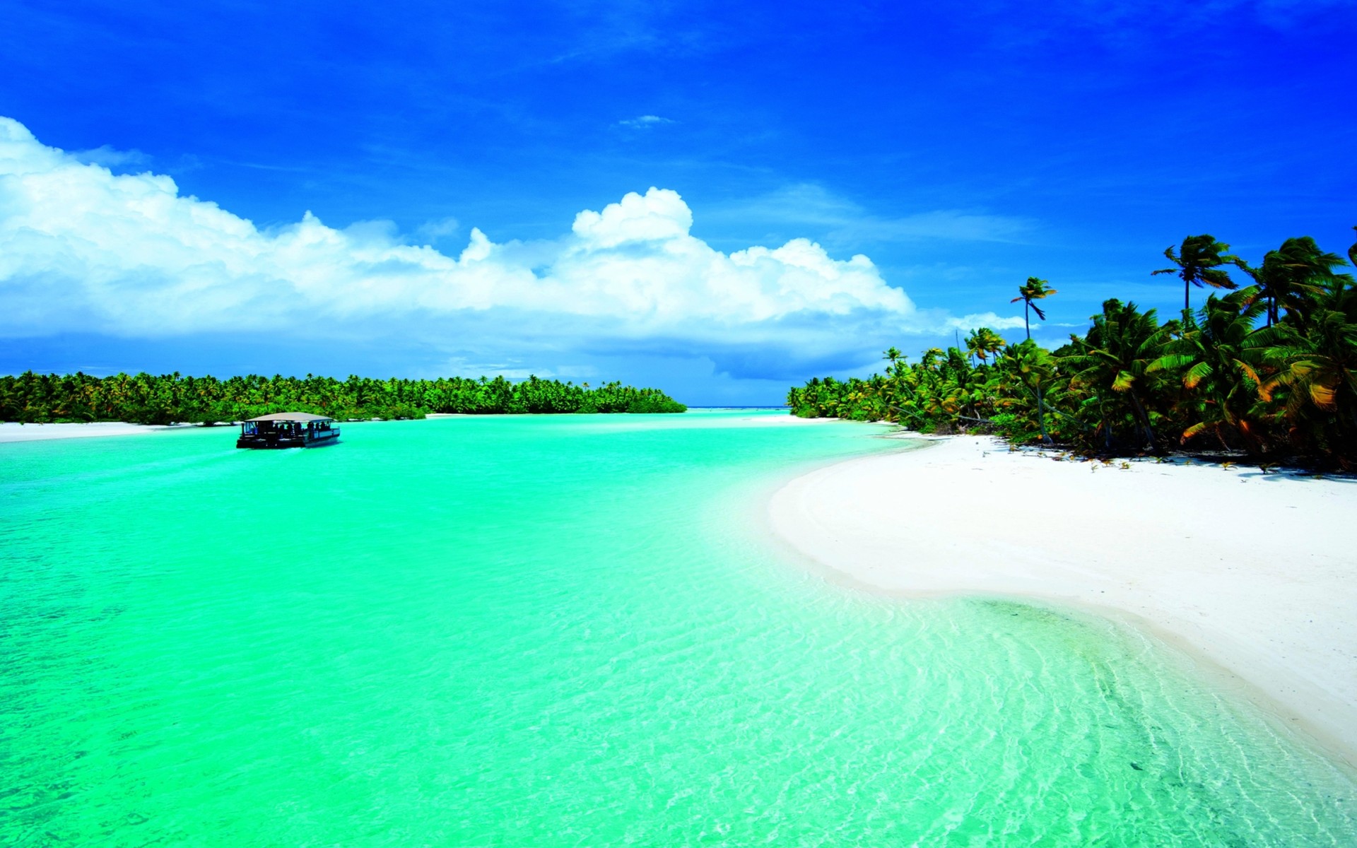 Descarga gratis la imagen Playa, Océano, Laguna, Tierra/naturaleza, Tropico en el escritorio de tu PC