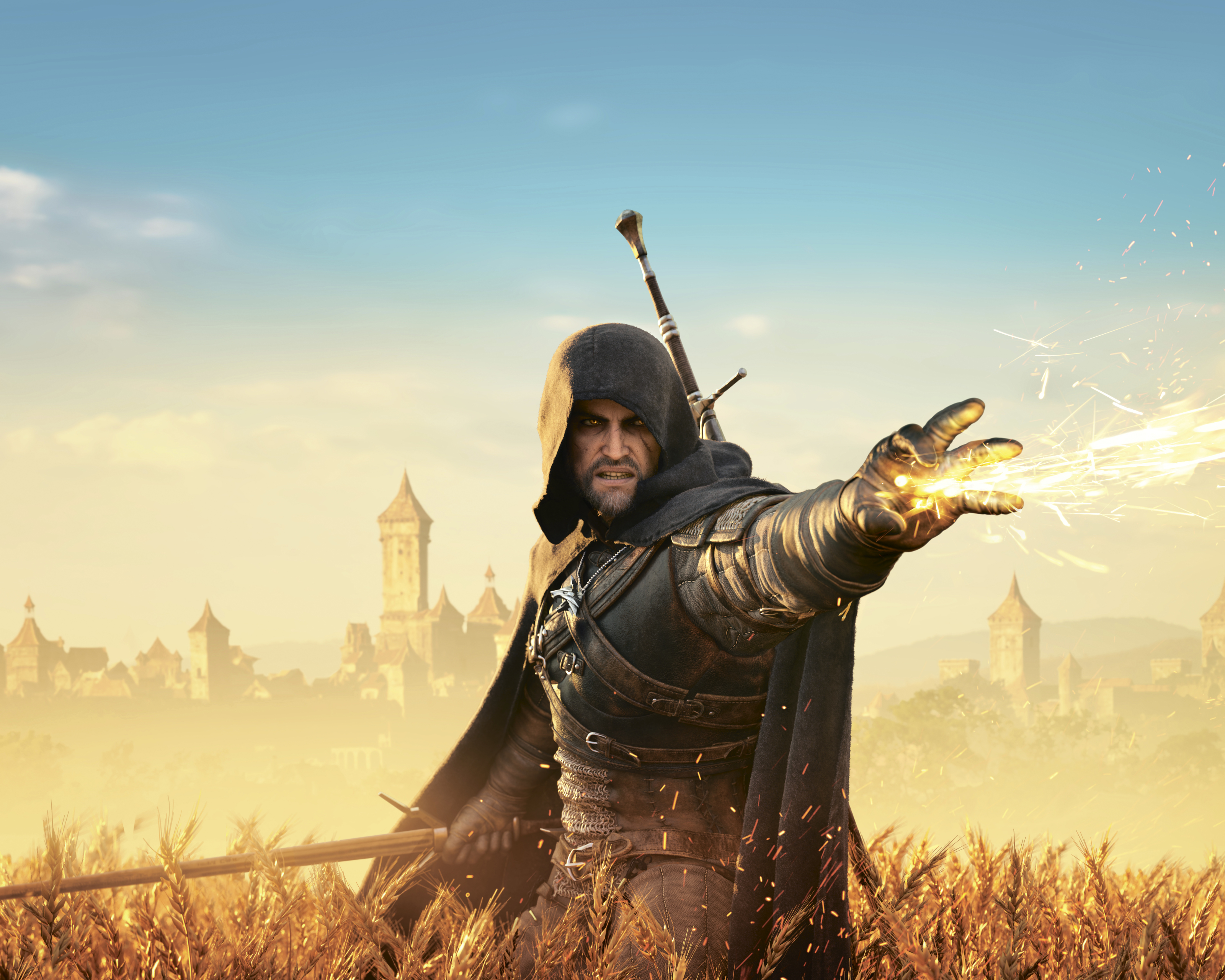 Handy-Wallpaper Computerspiele, Der Hexer, Geralt Von Riva, The Witcher 3: Wild Hunt kostenlos herunterladen.