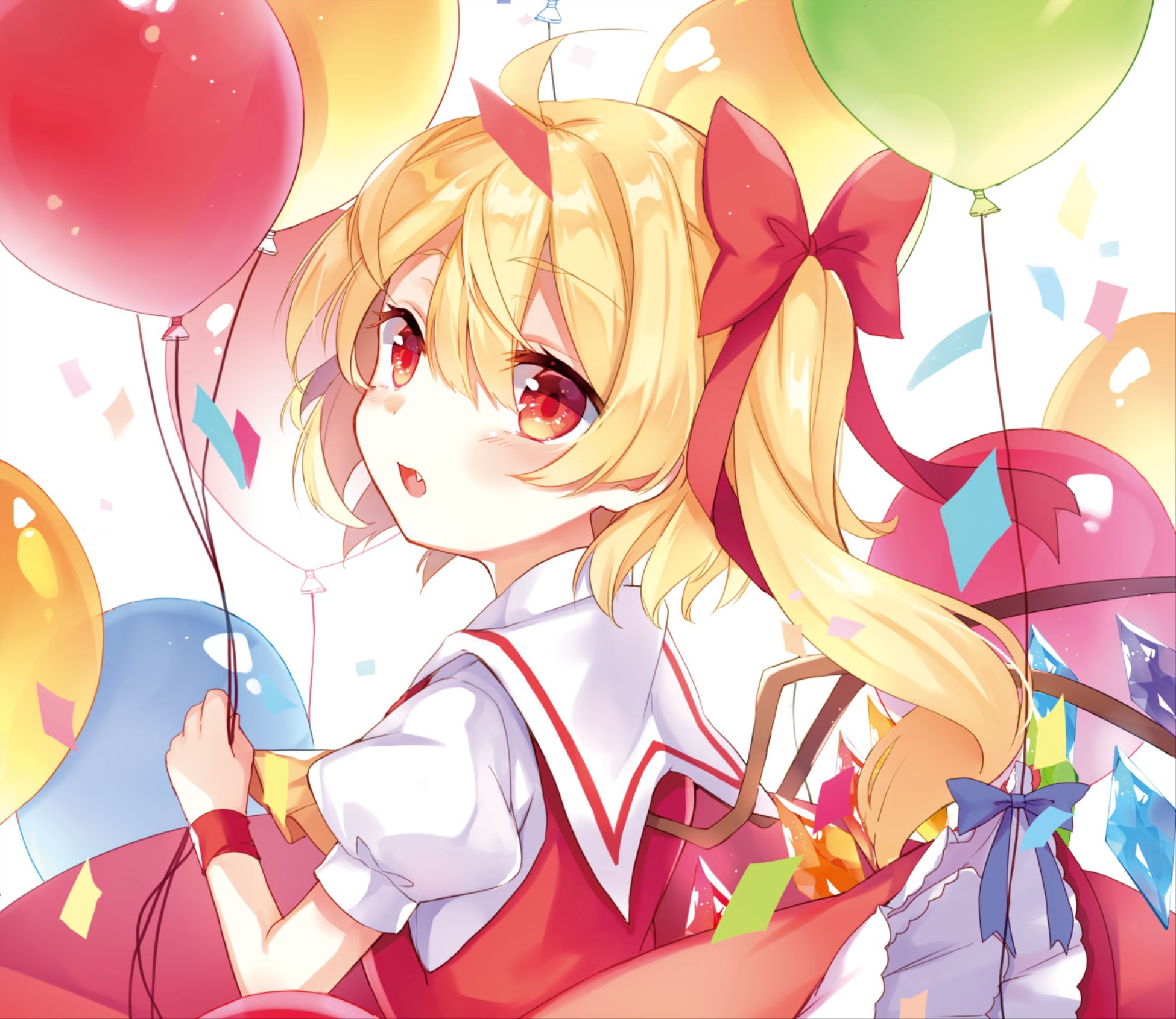 Baixe gratuitamente a imagem Anime, Flandre Escarlate, Touhou na área de trabalho do seu PC