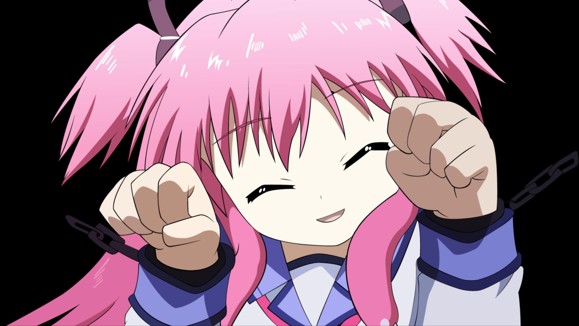 Handy-Wallpaper Animes, Yui (Engel Schlägt!), Angel Beats! kostenlos herunterladen.
