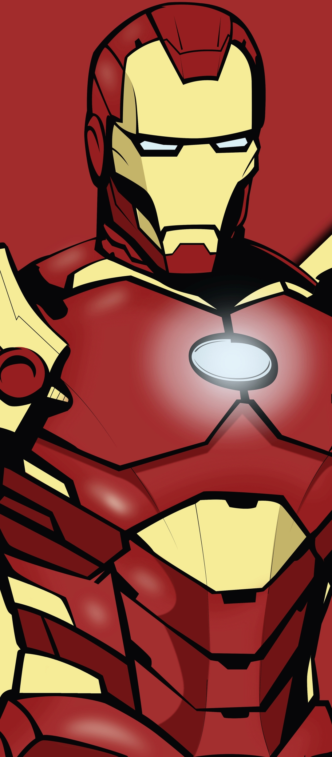 Handy-Wallpaper Iron Man, Comics, Superheld kostenlos herunterladen.