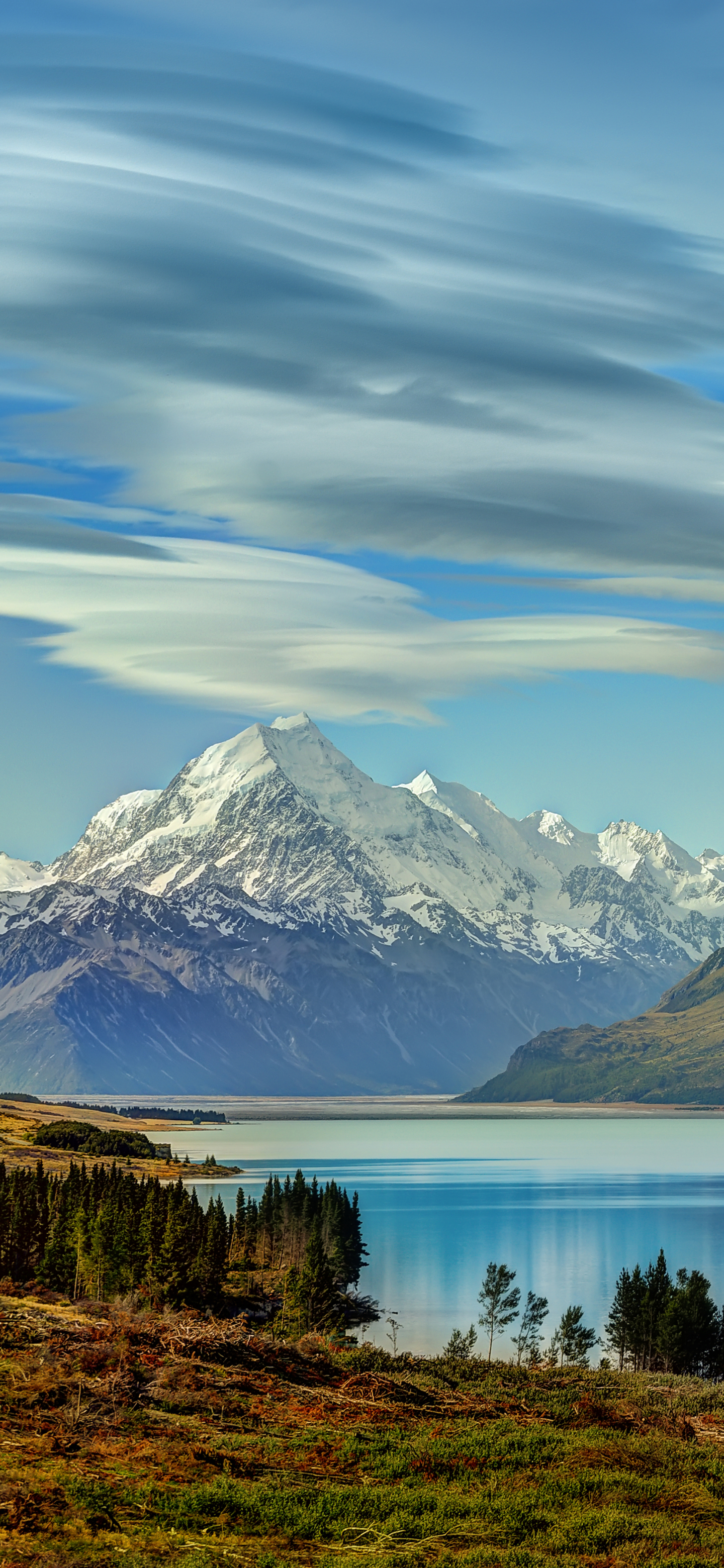 無料モバイル壁紙風景, 山, ニュージーランド, 地球, 南アルプス, 山岳, アオラキ・マウントクック, 南島 (ニュージーランド), マウント クックをダウンロードします。