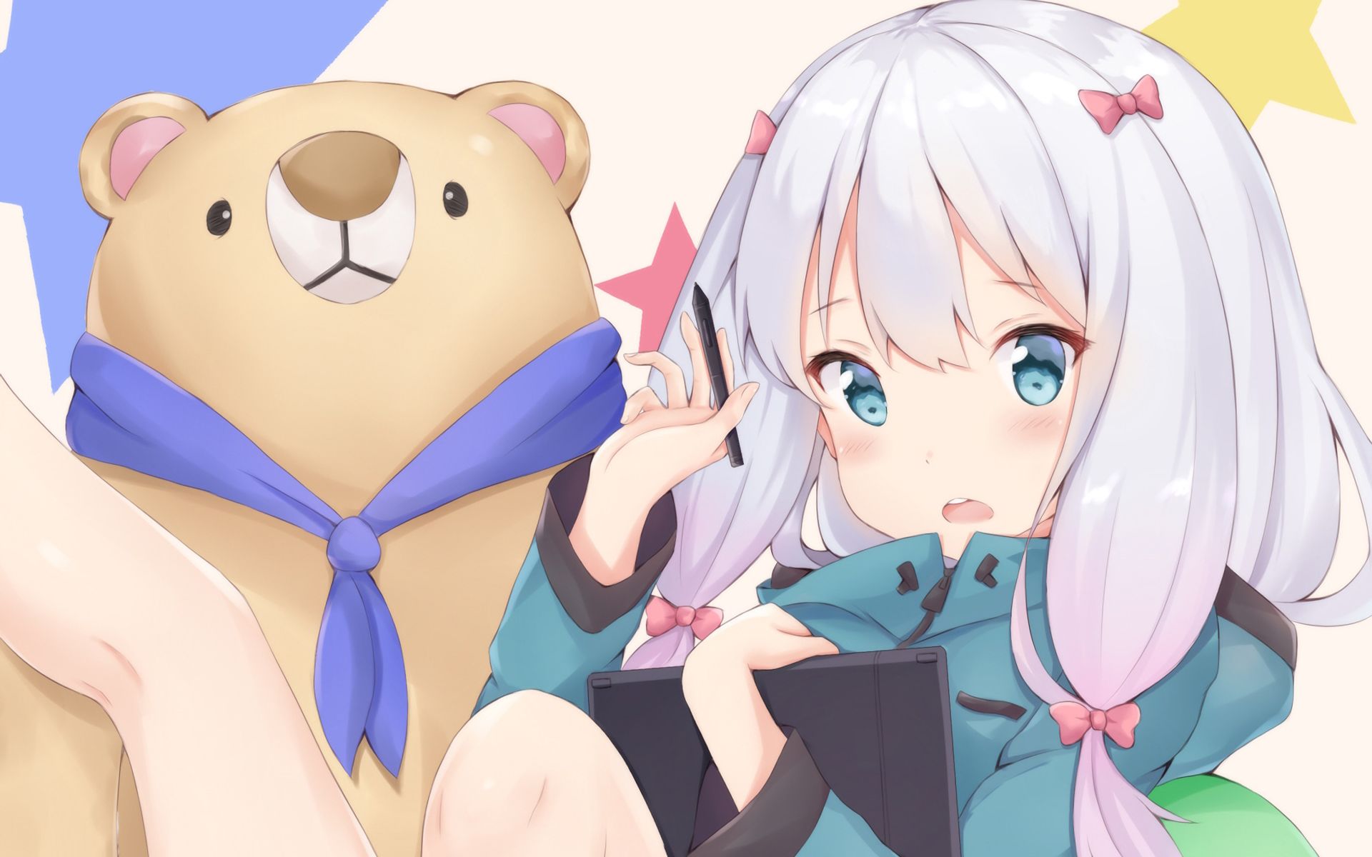 Download mobile wallpaper Anime, Eromanga Sensei, Sagiri Izumi for free.