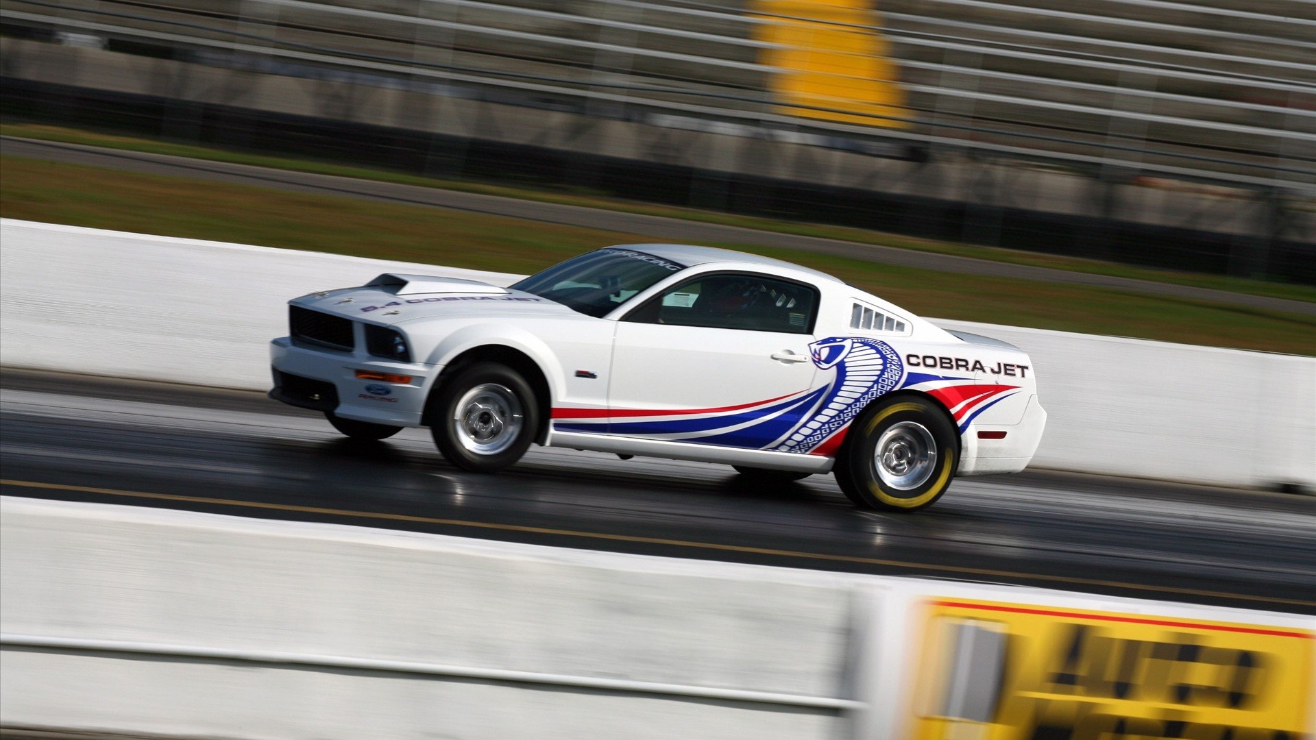 Télécharger des fonds d'écran Ford Mustang Fr500Cj Cobra Jet HD