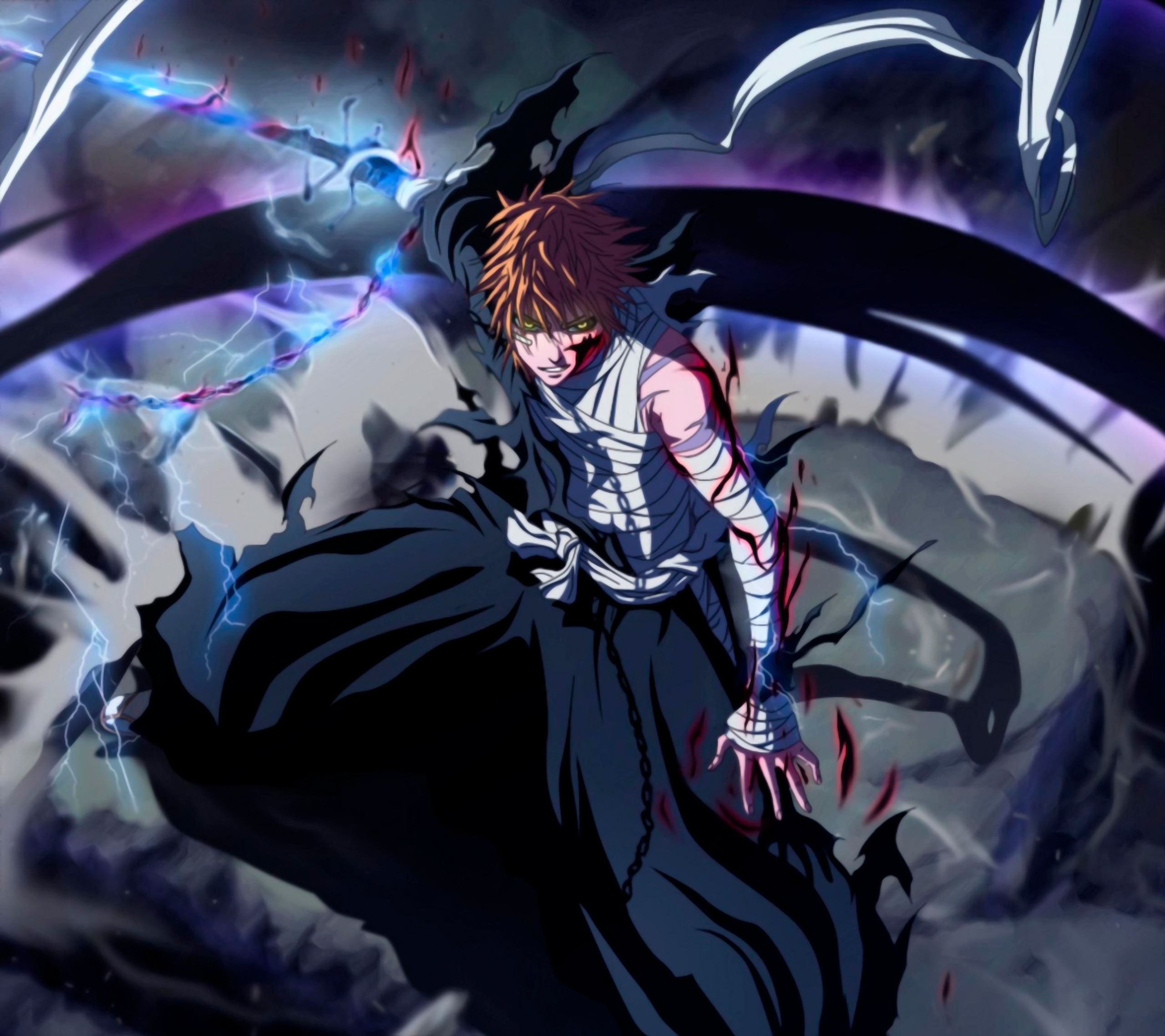 Free download wallpaper Anime, Bleach, Ichigo Kurosaki on your PC desktop