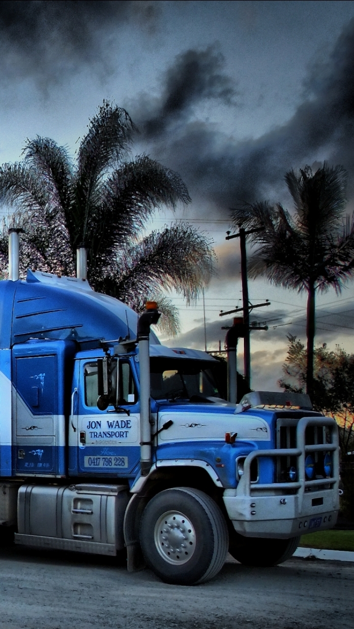 Download mobile wallpaper Truck, Vehicles for free.
