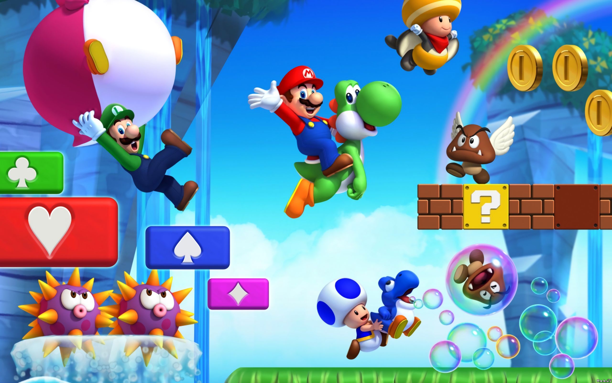 Die besten Kröte (Mario)-Hintergründe für den Telefonbildschirm