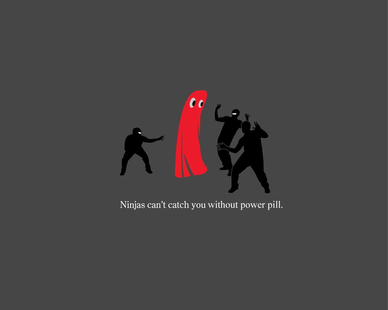 Free download wallpaper Ninja, Humor on your PC desktop