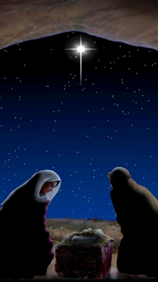 Download mobile wallpaper Christmas, Holiday, Nativity for free.