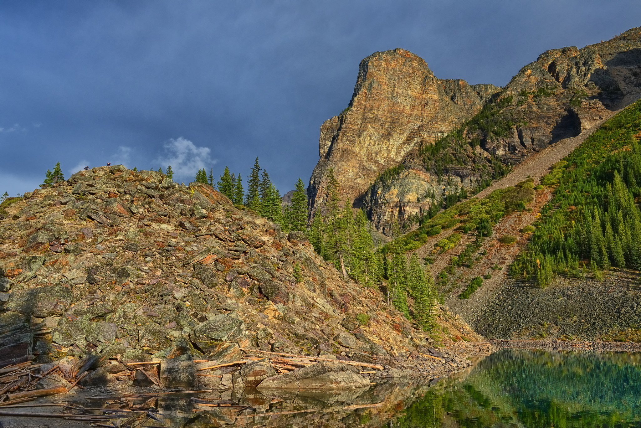 Скачать картинку Гора, Канада, Национальный Парк, Альберта, Национальный Парк Банф, Земля/природа в телефон бесплатно.