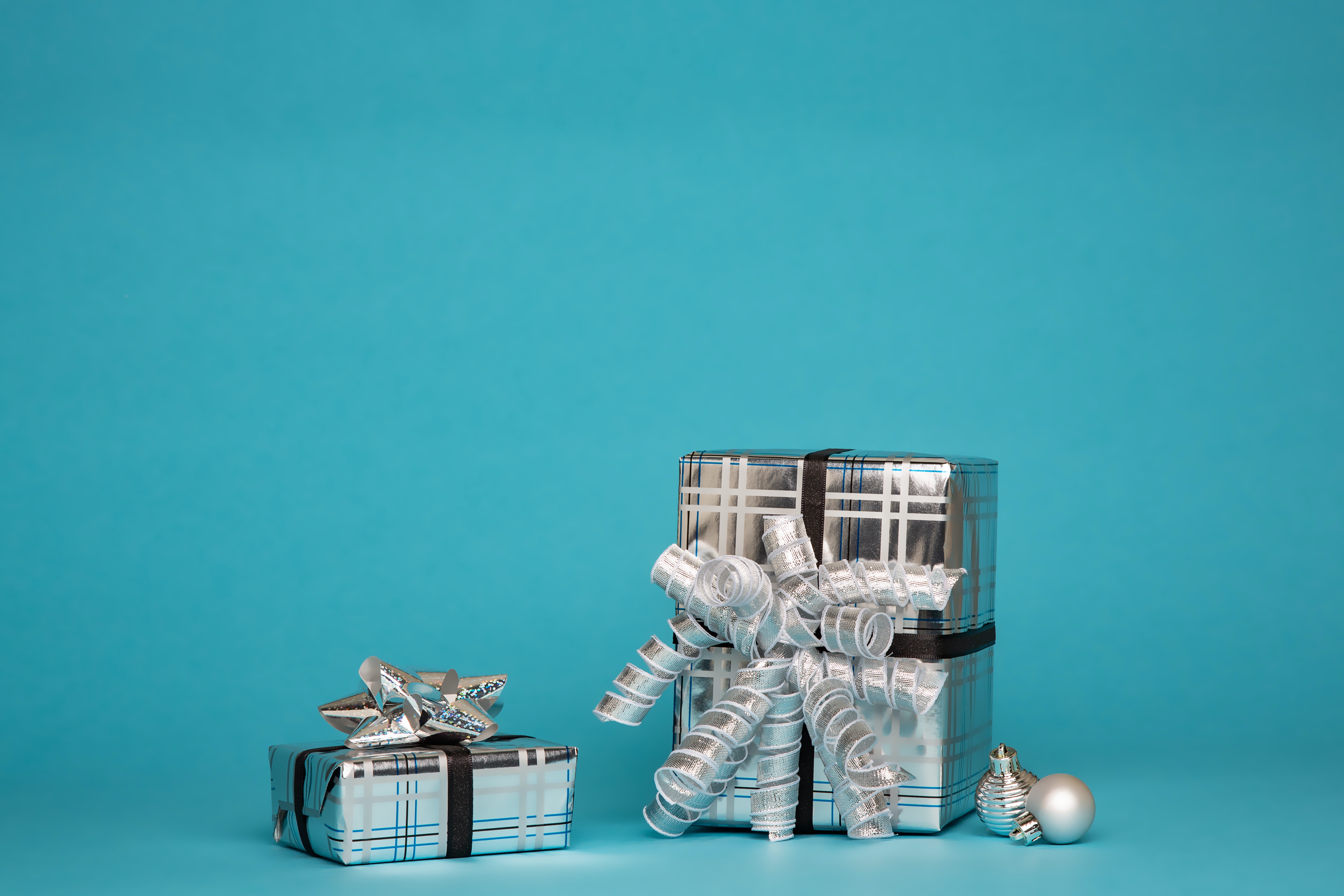 Téléchargez des papiers peints mobile Noël, Vacances, Boîte, Cadeau gratuitement.