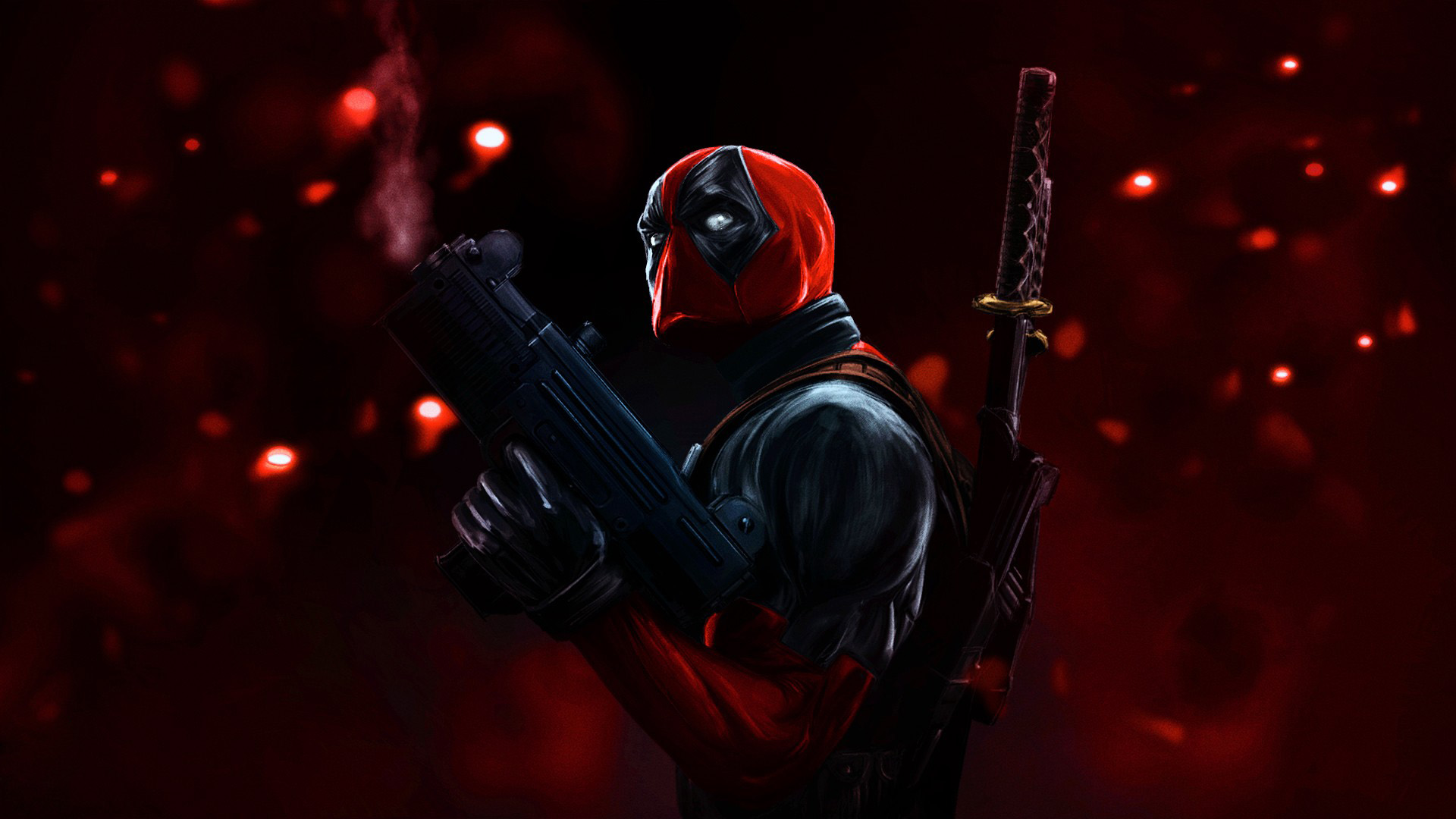 Handy-Wallpaper Deadpool, Comics kostenlos herunterladen.