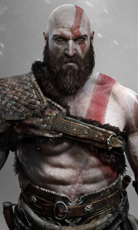 Descarga gratuita de fondo de pantalla para móvil de God Of War, Videojuego, Kratos (Dios De La Guerra), Dios De La Guerra, Dios De La Guerra (2018).