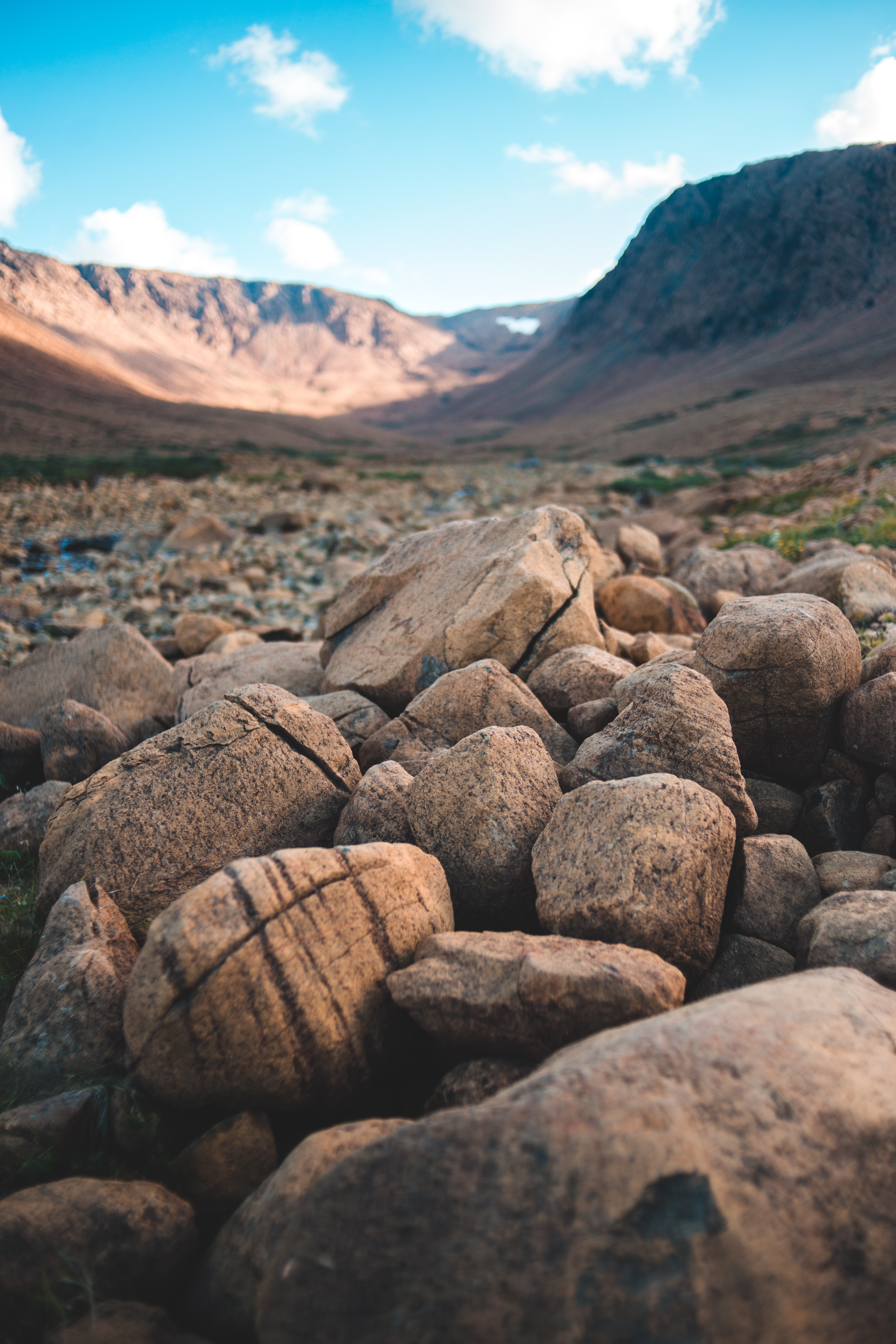 Descarga gratuita de fondo de pantalla para móvil de Roca, Naturaleza, Piedra, Cielo, Stones, Montañas.