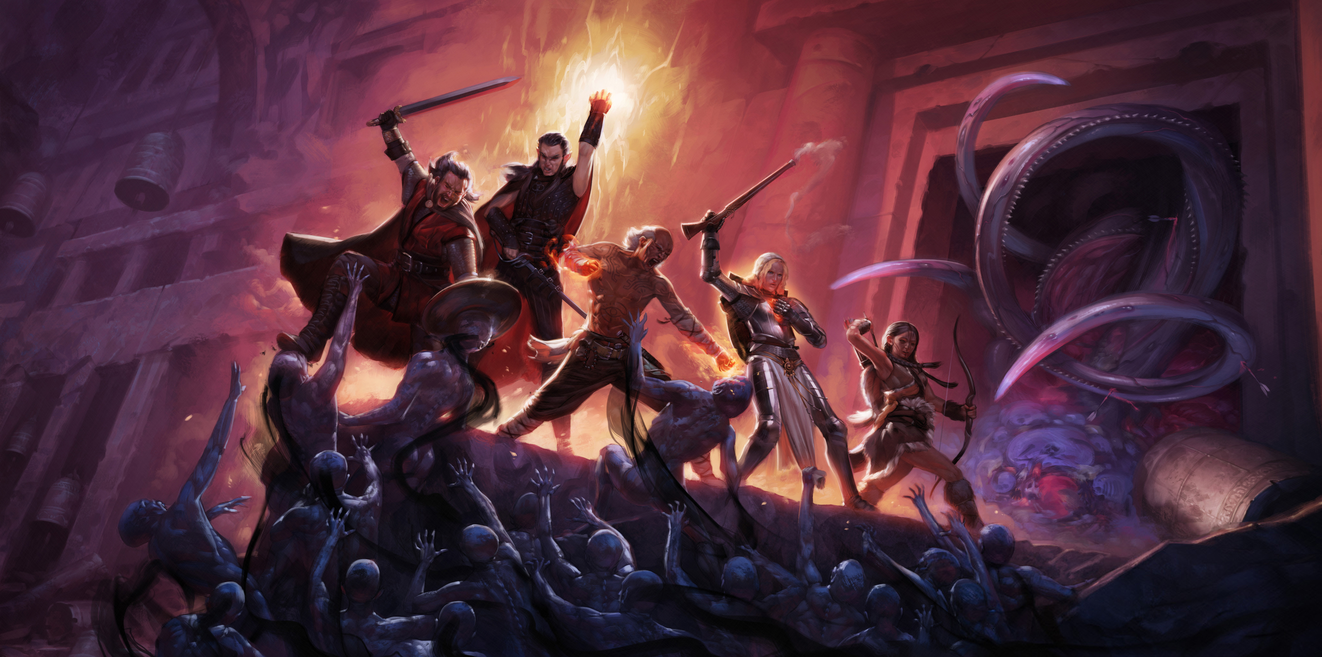 Meilleurs fonds d'écran Pillars Of Eternity pour l'écran du téléphone