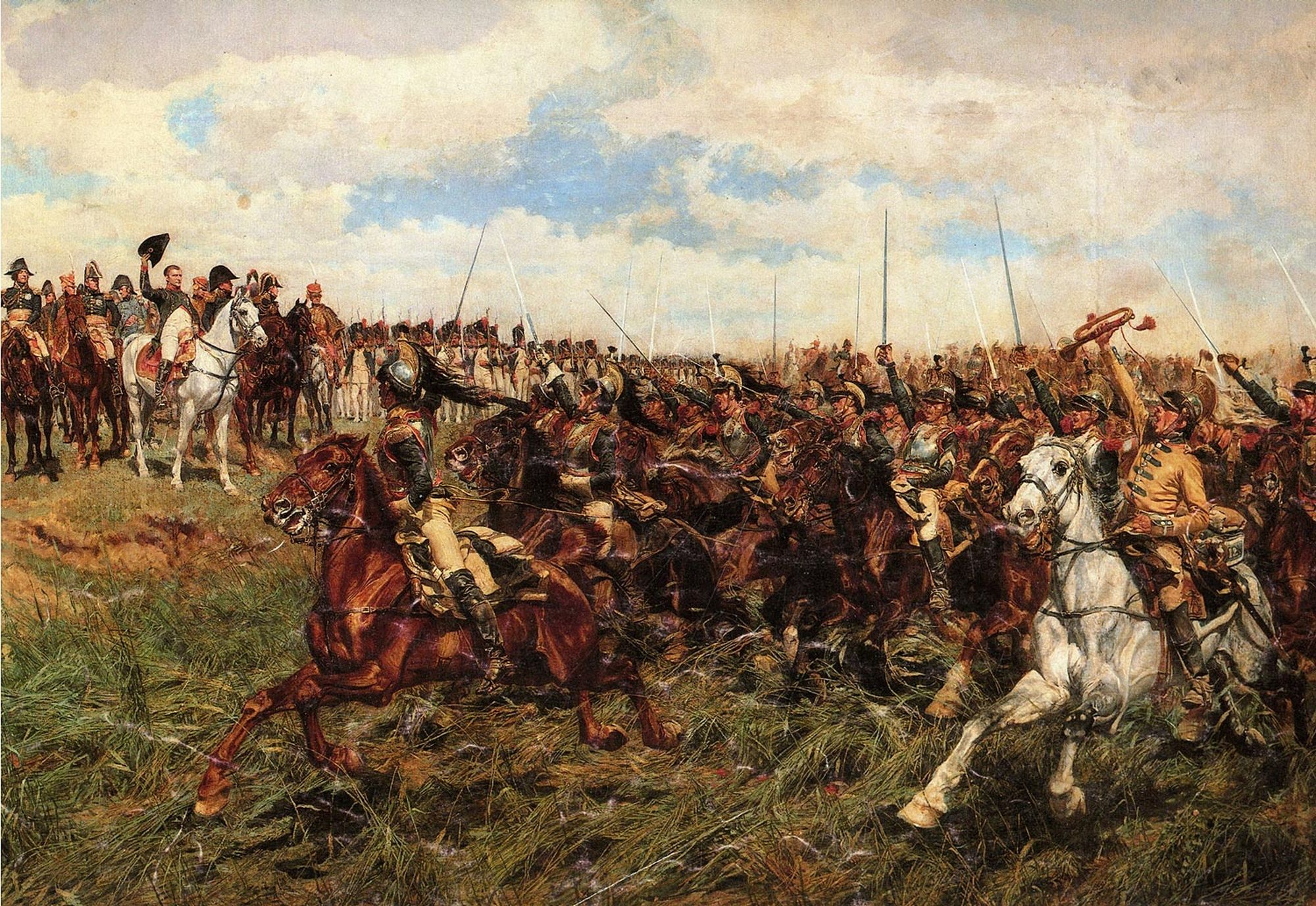634754 Bild herunterladen militär, historisch, napoleonische kriege - Hintergrundbilder und Bildschirmschoner kostenlos