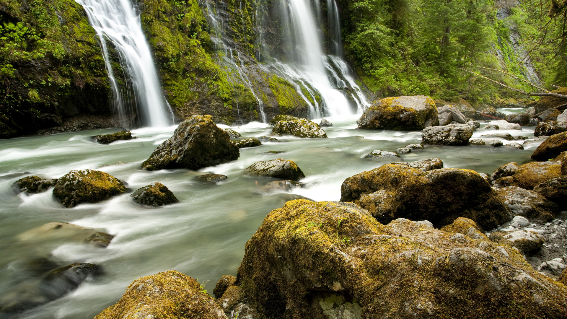 Скачать картинку Водопады, Водопад, Земля/природа в телефон бесплатно.