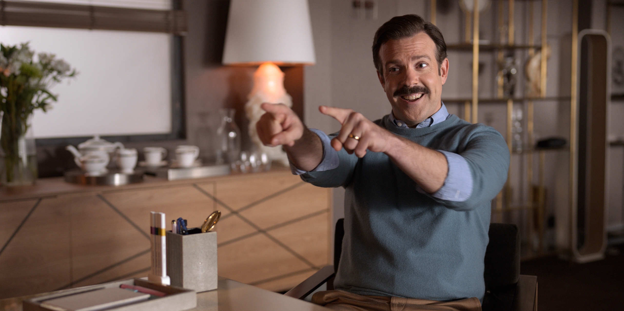 Free download wallpaper Tv Show, Jason Sudeikis, Ted Lasso on your PC desktop