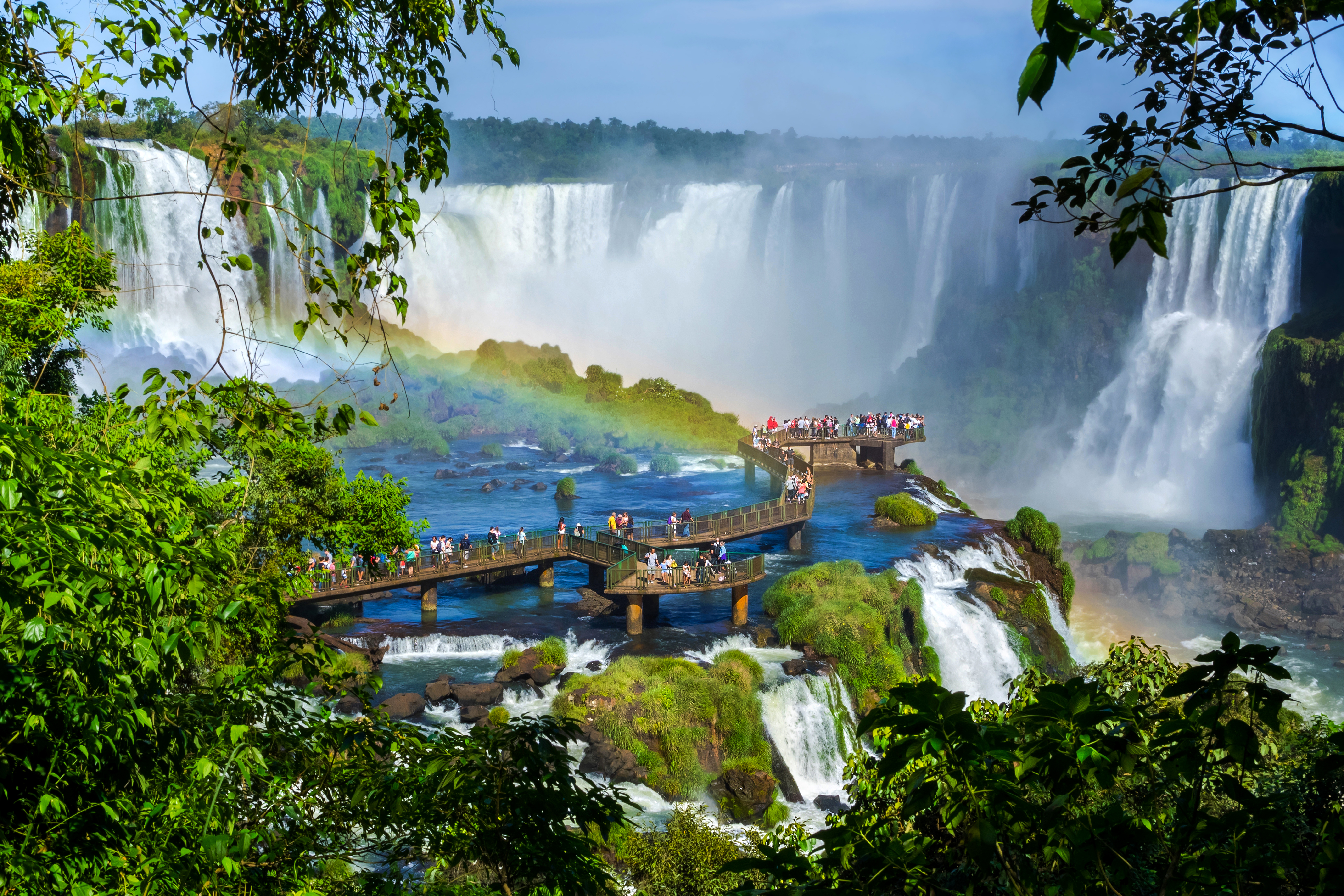Die besten Iguazu Fälle-Hintergründe für den Telefonbildschirm