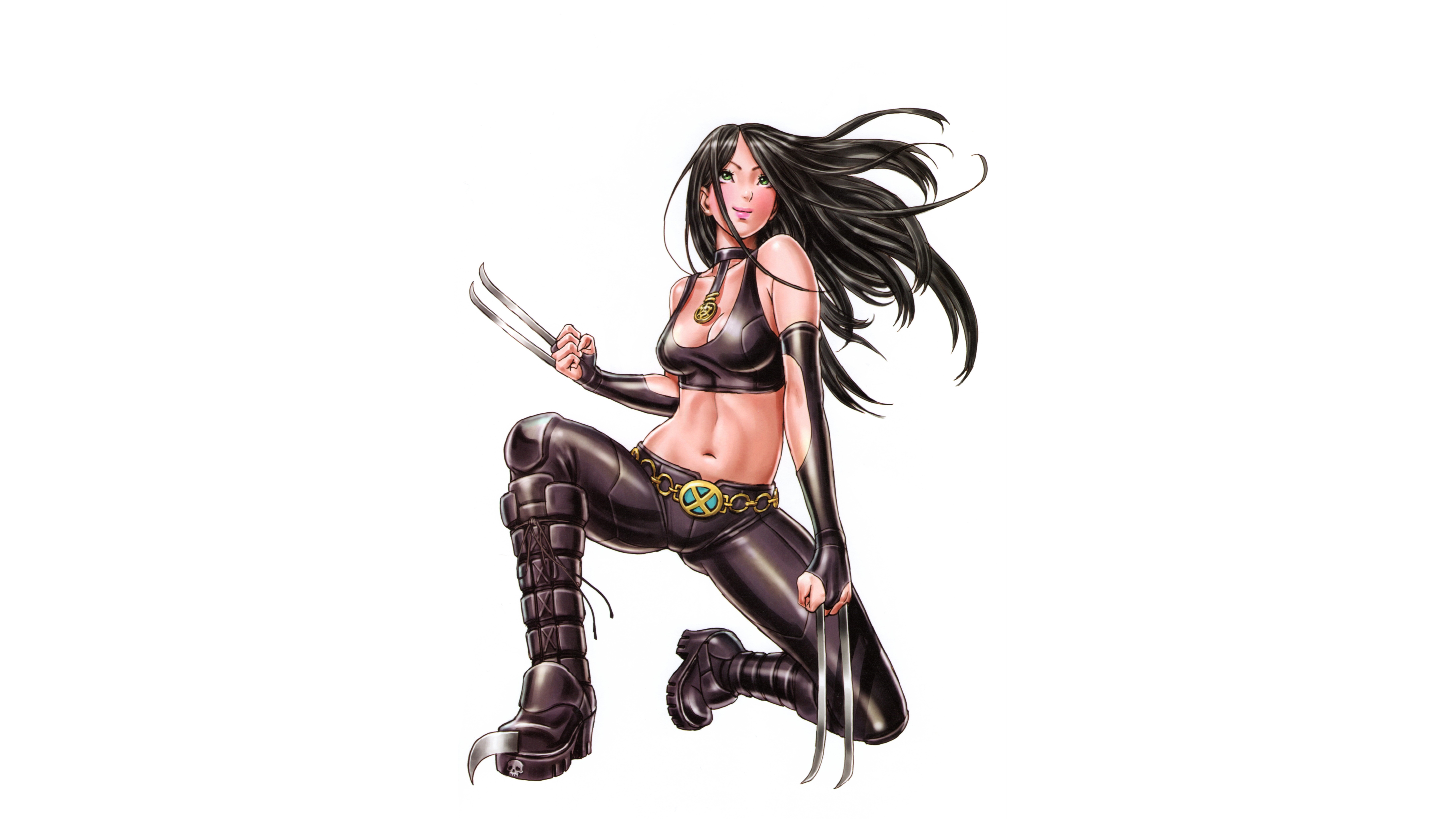 Handy-Wallpaper Comics, X 23 kostenlos herunterladen.