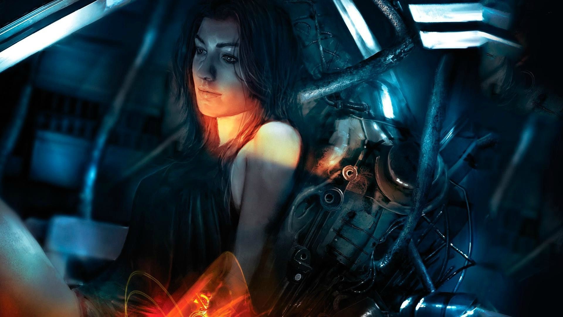Handy-Wallpaper Mass Effect 3, Miranda Lawson, Massenwirkung, Mass Effect, Computerspiele kostenlos herunterladen.