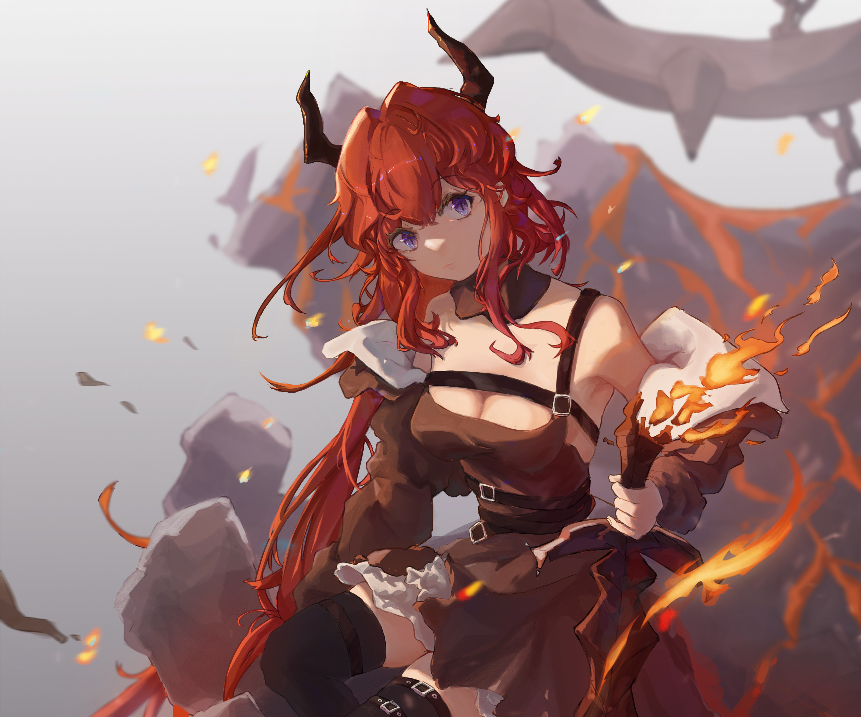 Baixar papel de parede para celular de Videogame, Arknights, Surtr (Arknights) gratuito.