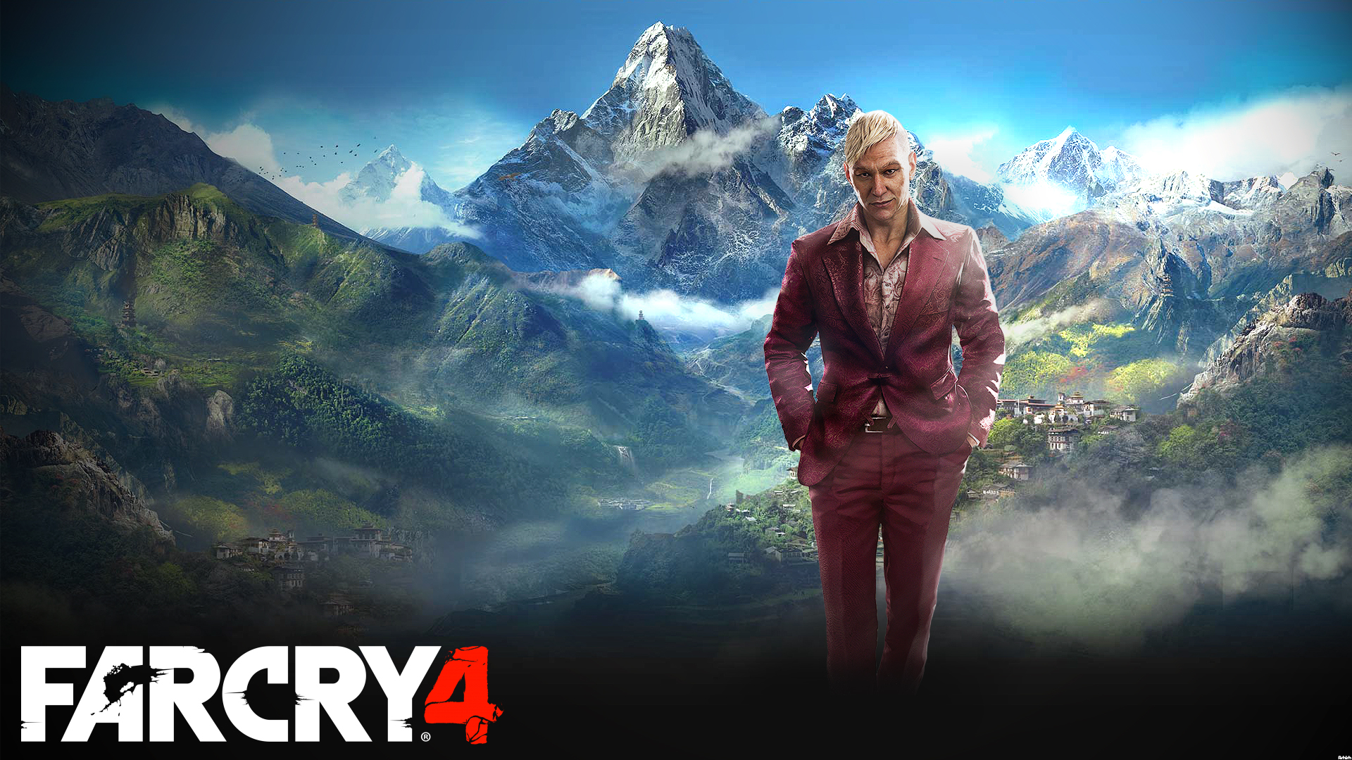 Handy-Wallpaper Computerspiele, Far Cry, Far Cry 4 kostenlos herunterladen.