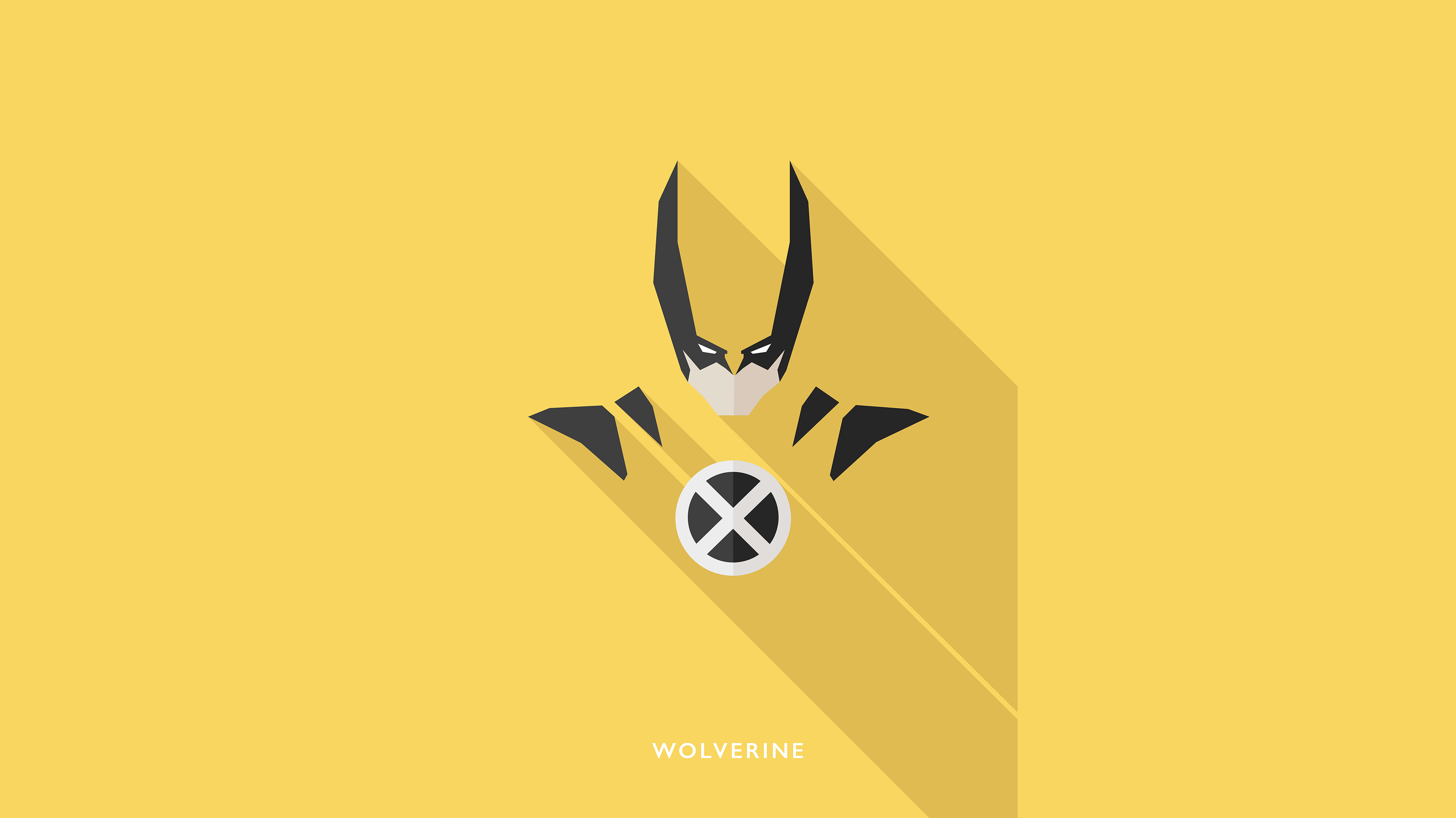 Handy-Wallpaper X Men, Minimalistisch, Comics, Wolverine: Weg Des Kriegers kostenlos herunterladen.