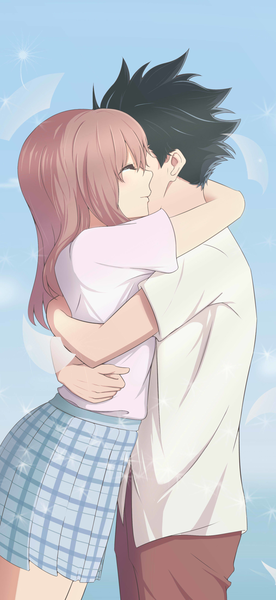 Descarga gratuita de fondo de pantalla para móvil de Animado, Shouko Nishimiya, Shouya Ishida, Koe No Katachi.