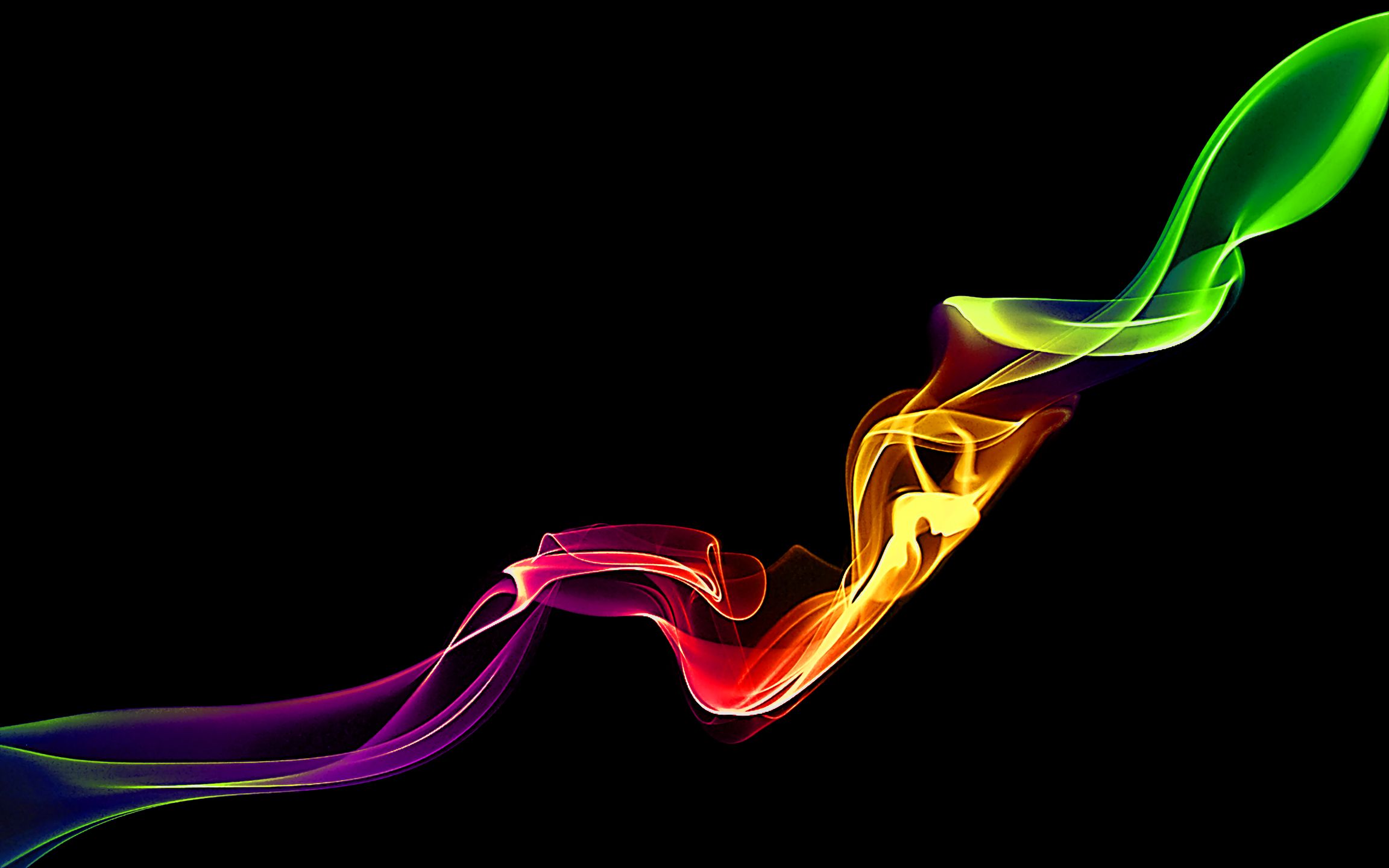 Download mobile wallpaper Abstract, Smoke, Colors, Colorful for free.