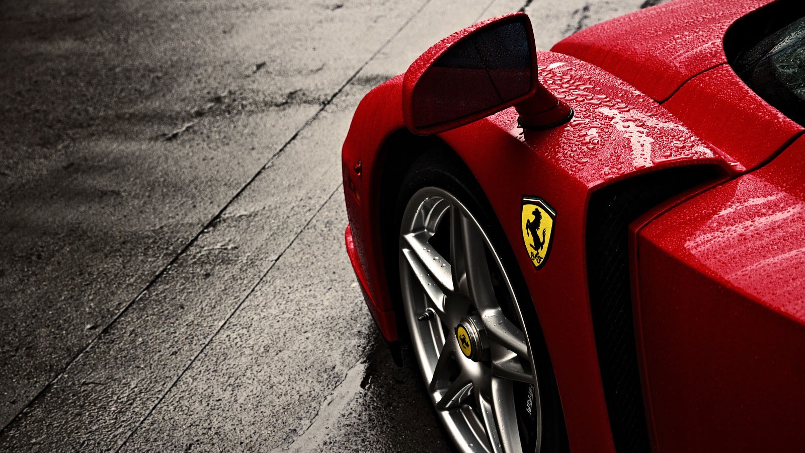 Mobile HD Wallpaper Ferrari 