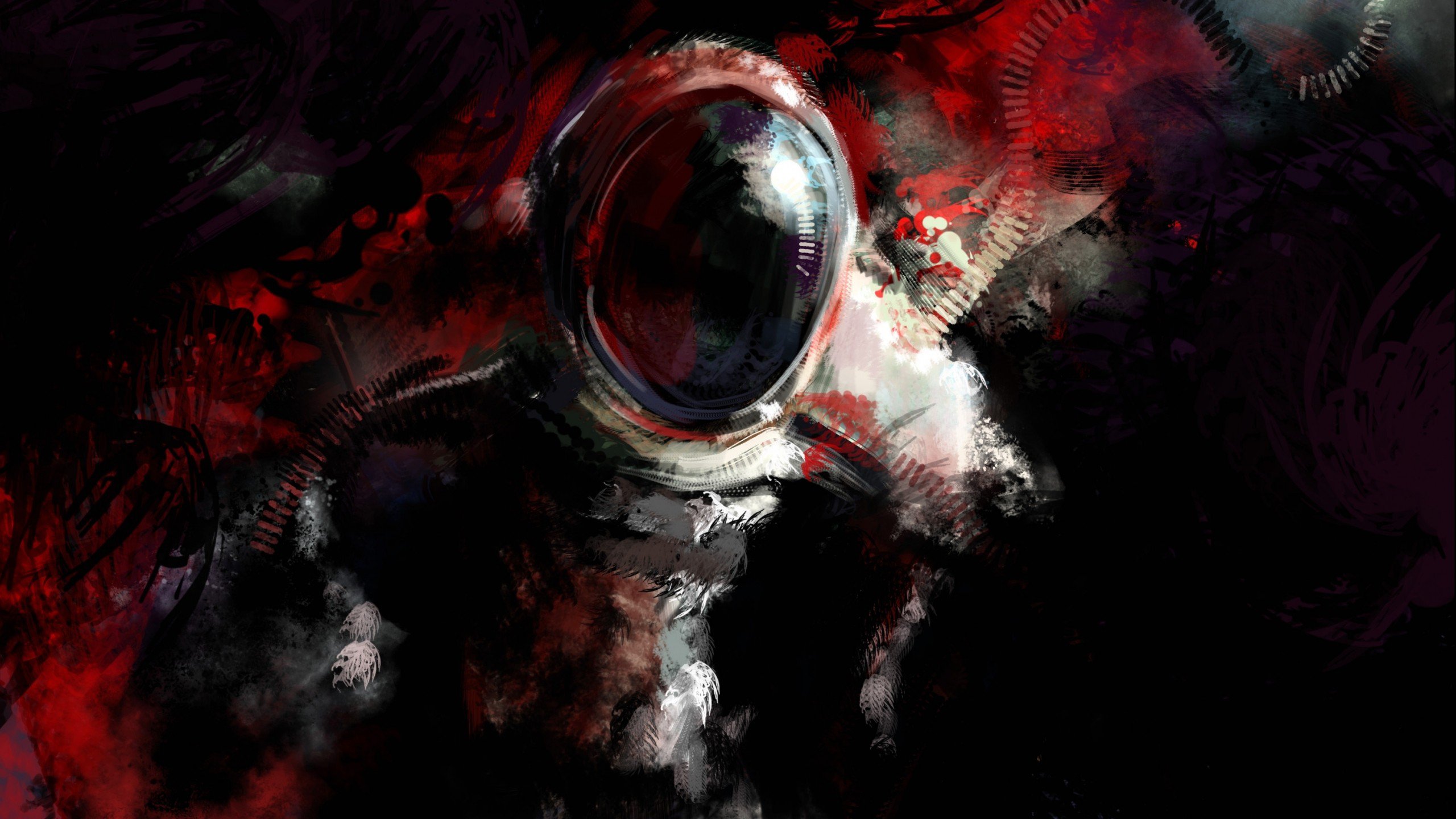 Download mobile wallpaper Sci Fi, Astronaut for free.