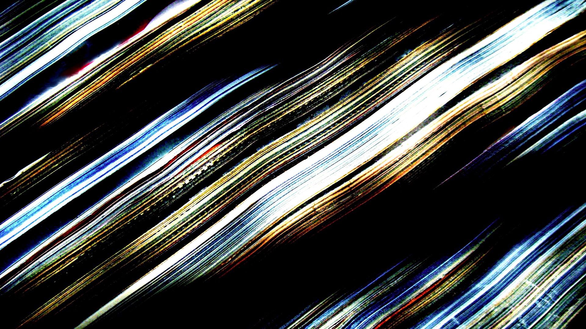 Download mobile wallpaper Streaks, Grey, Abstract, Stripes for free.