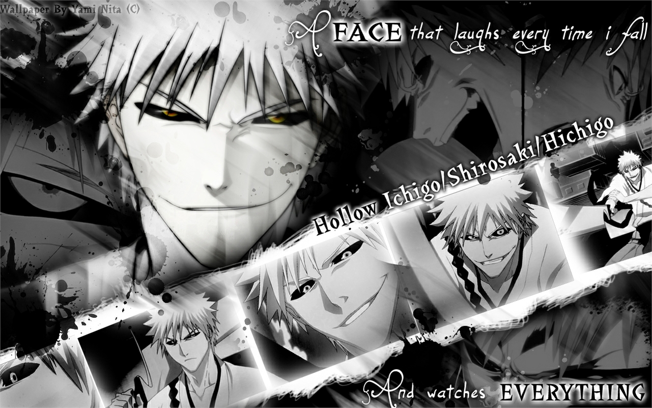 Handy-Wallpaper Bleach, Ichigo Kurosaki, Animes kostenlos herunterladen.