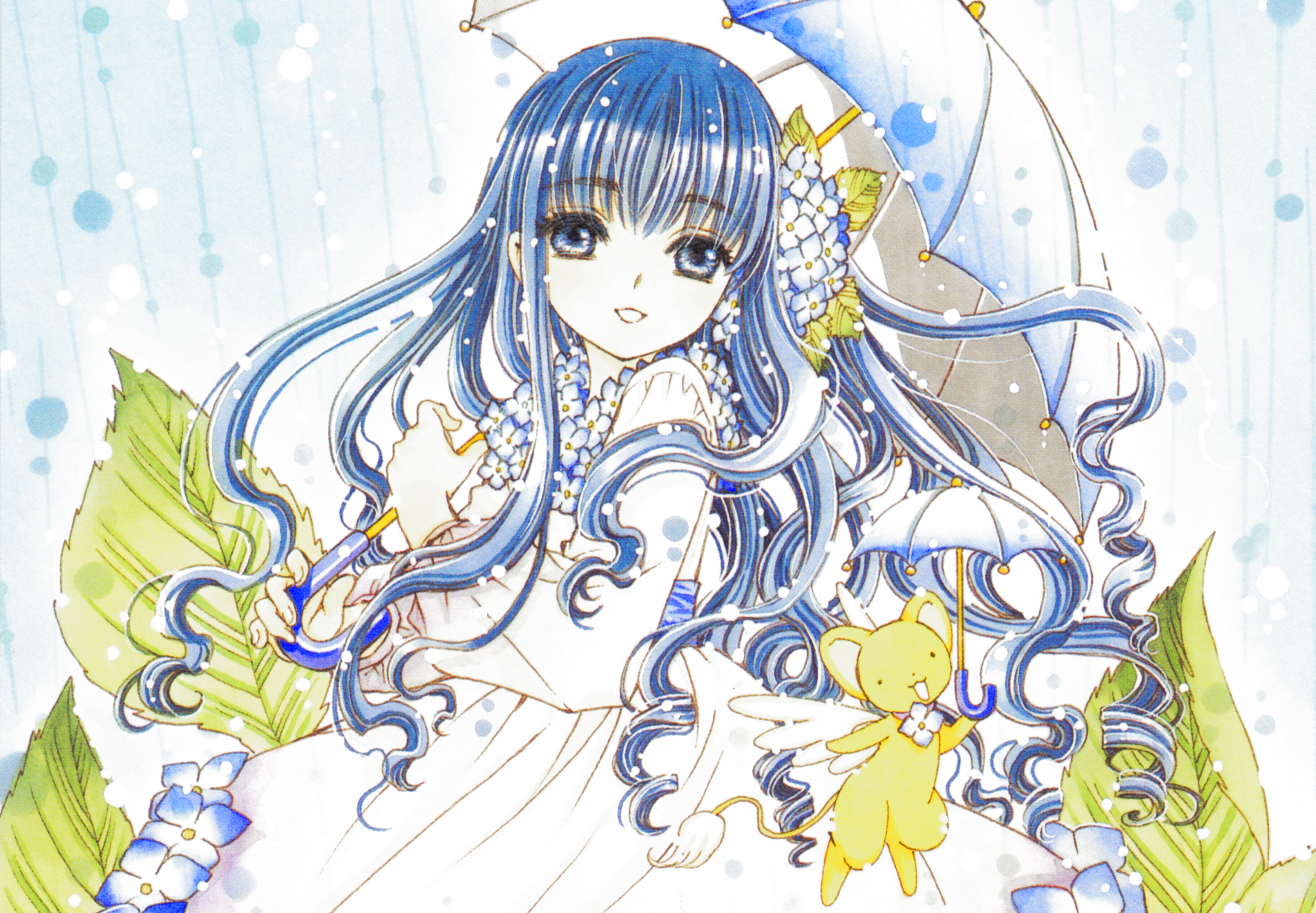 Free download wallpaper Anime, Cardcaptor Sakura, Tomoyo Daidouji, Keroberos (Card Captor Sakura) on your PC desktop