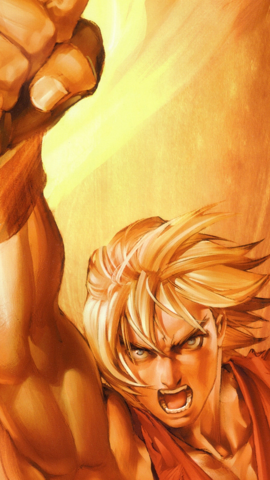 Download mobile wallpaper Street Fighter, Video Game, Ken Masters for free.